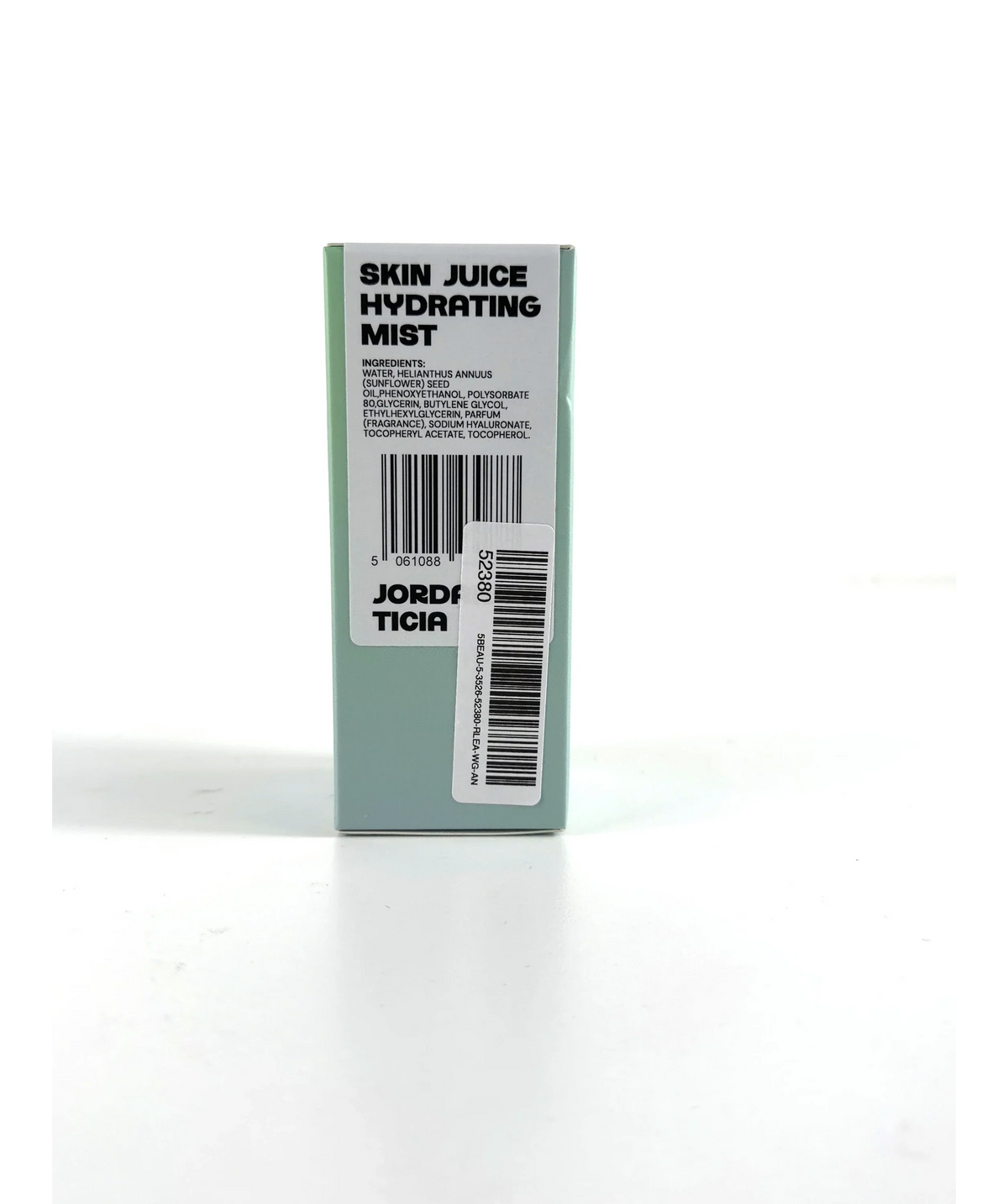 jordana ticia Skin Juice Hydrating Primer 35ml — Batch number or expiry date