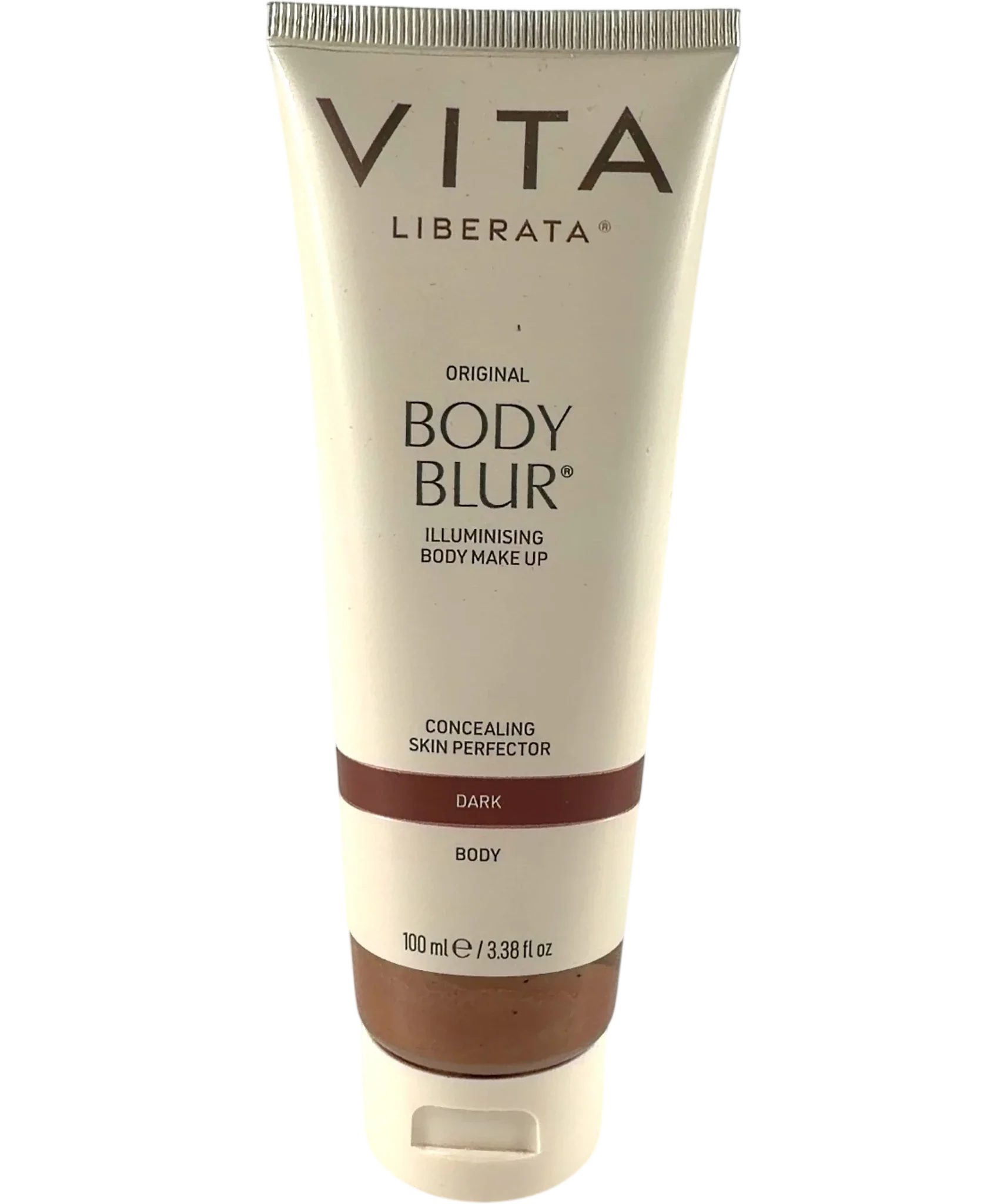 Vita Liberata Dark Body Blur Illuminising Body Makeup, size 100ml — front