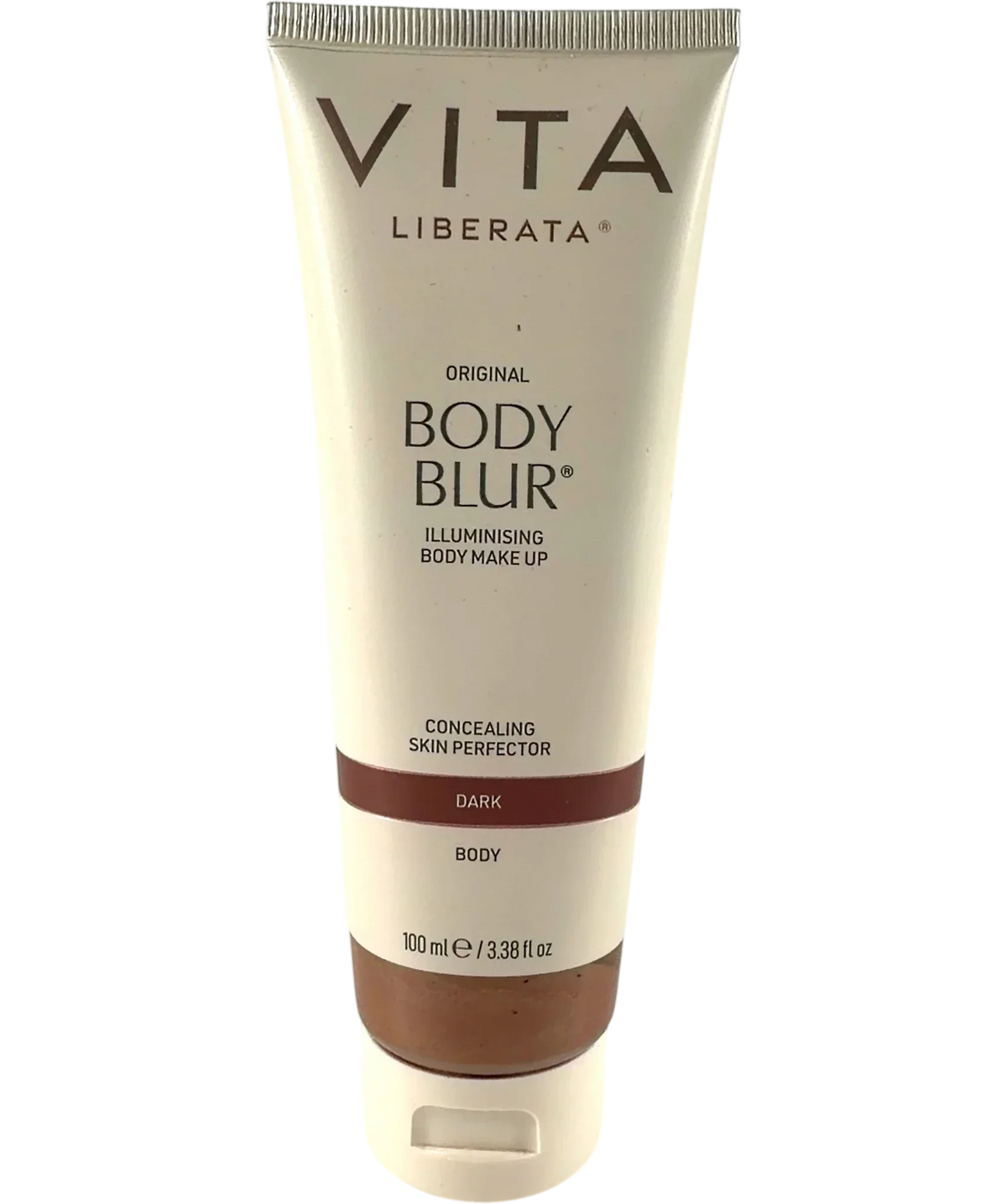 Vita Liberata Dark Body Blur Illuminising Body Makeup, size 100ml — front