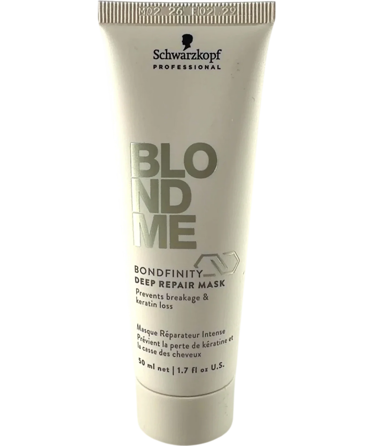 SCHWARZKOPF Professional BLONDME Bondfinity Deep Repair Mask, size 50ml — front