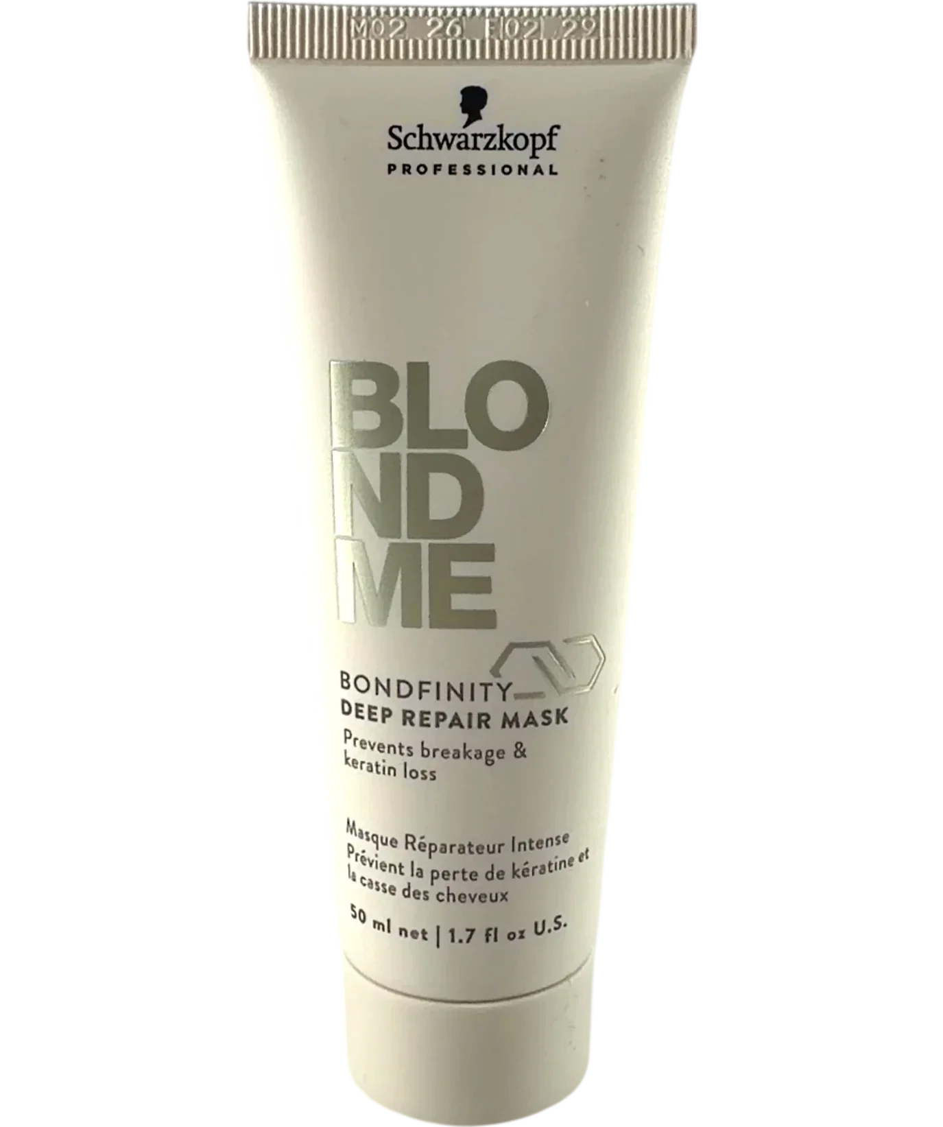 SCHWARZKOPF Professional BLONDME Bondfinity Deep Repair Mask, size 50ml — front