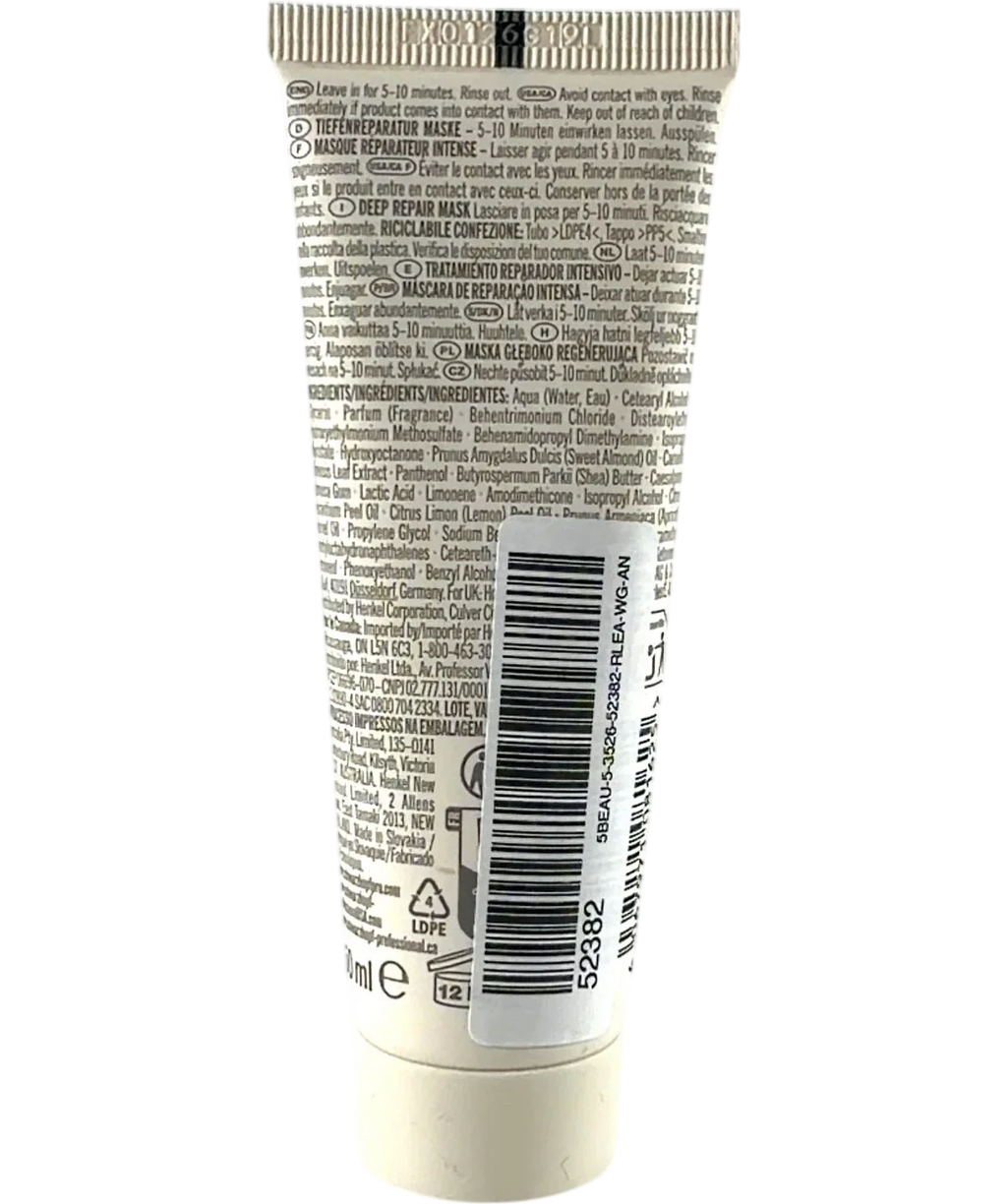 SCHWARZKOPF Professional Blondme Bondfinity Deep Repair Mask 50ml — Back