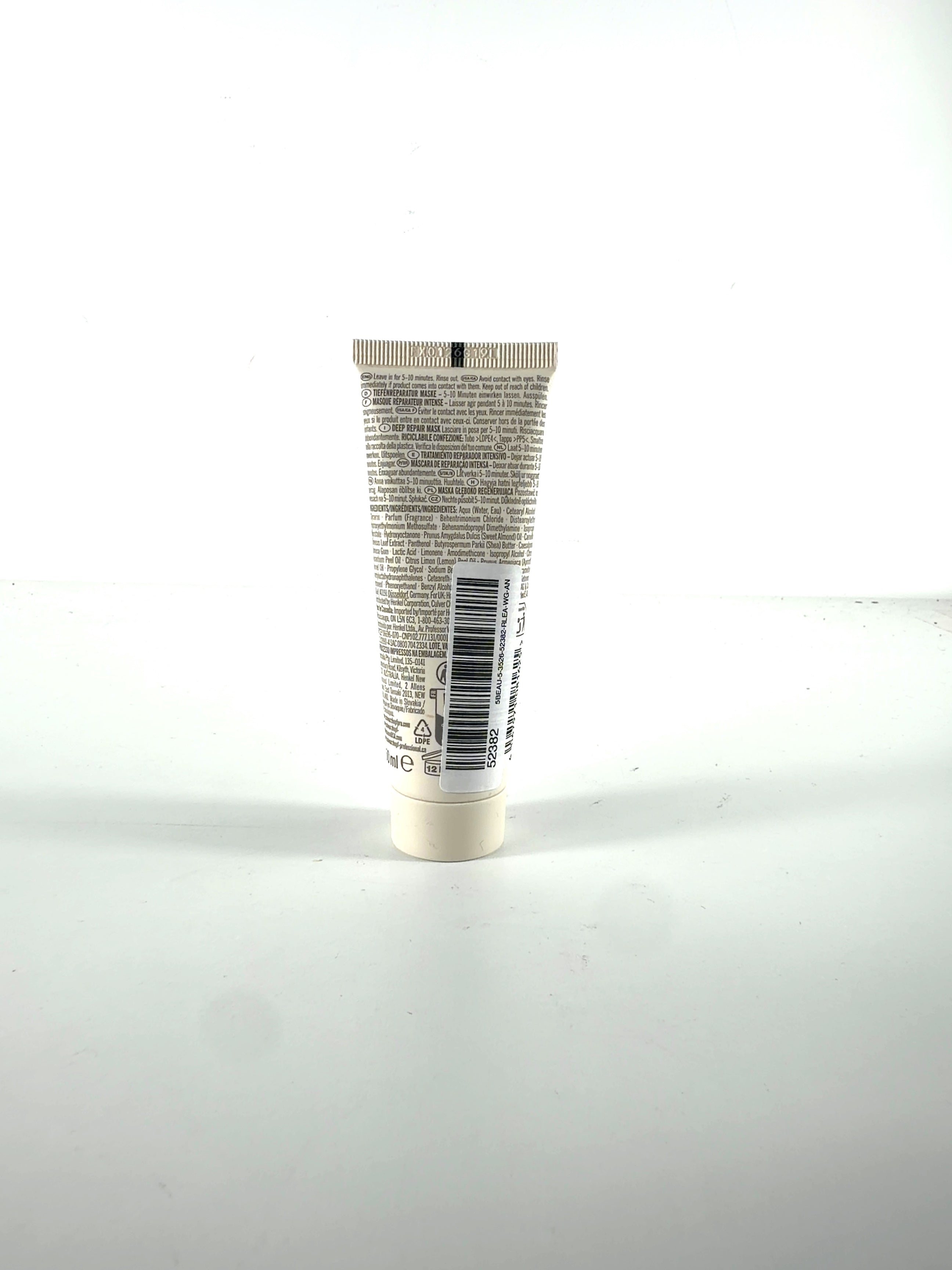 SCHWARZKOPF Professional BLONDME Bondfinity Deep Repair Mask, size 50ml — back