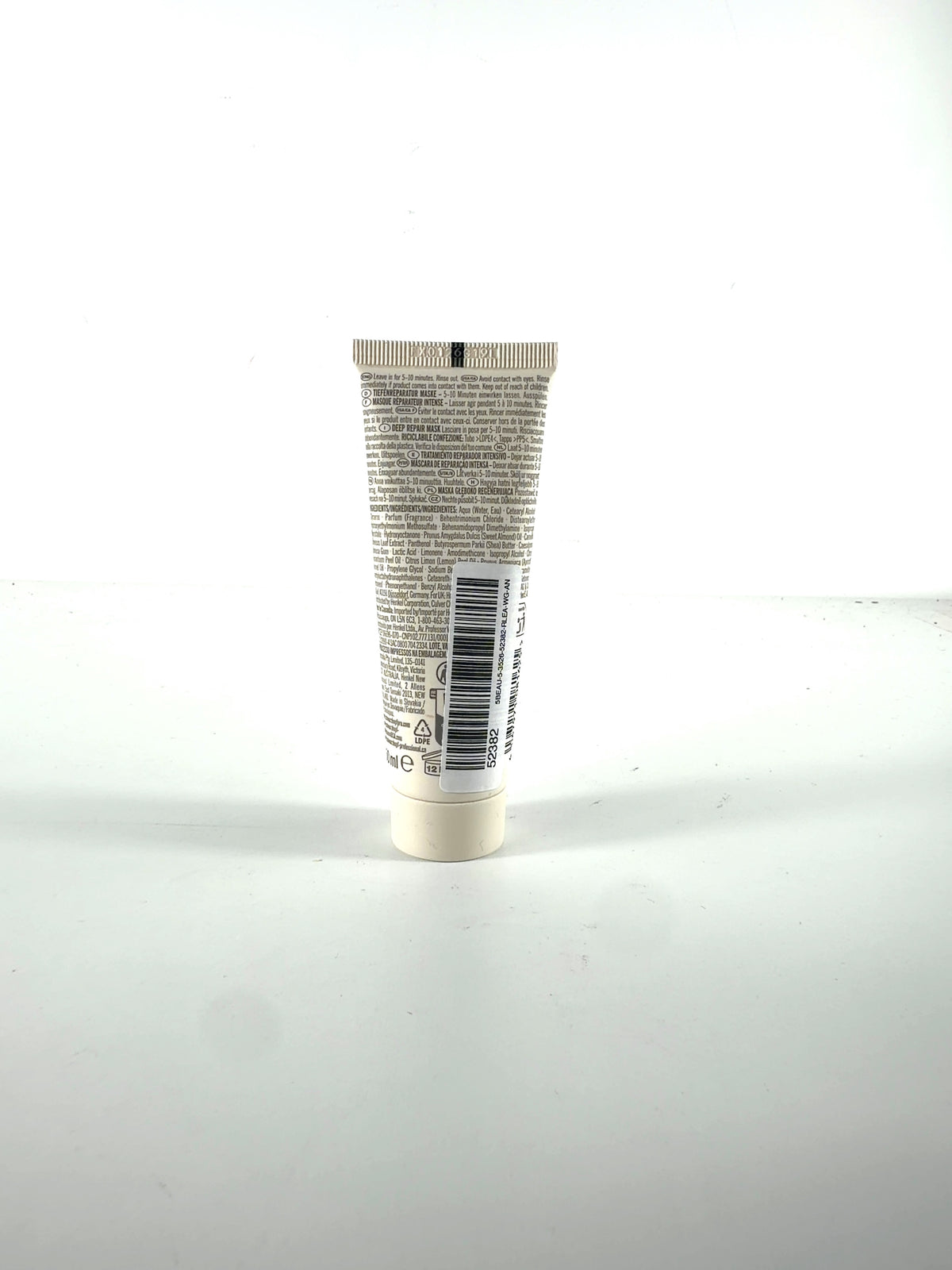 SCHWARZKOPF Professional BLONDME Bondfinity Deep Repair Mask, size 50ml — back
