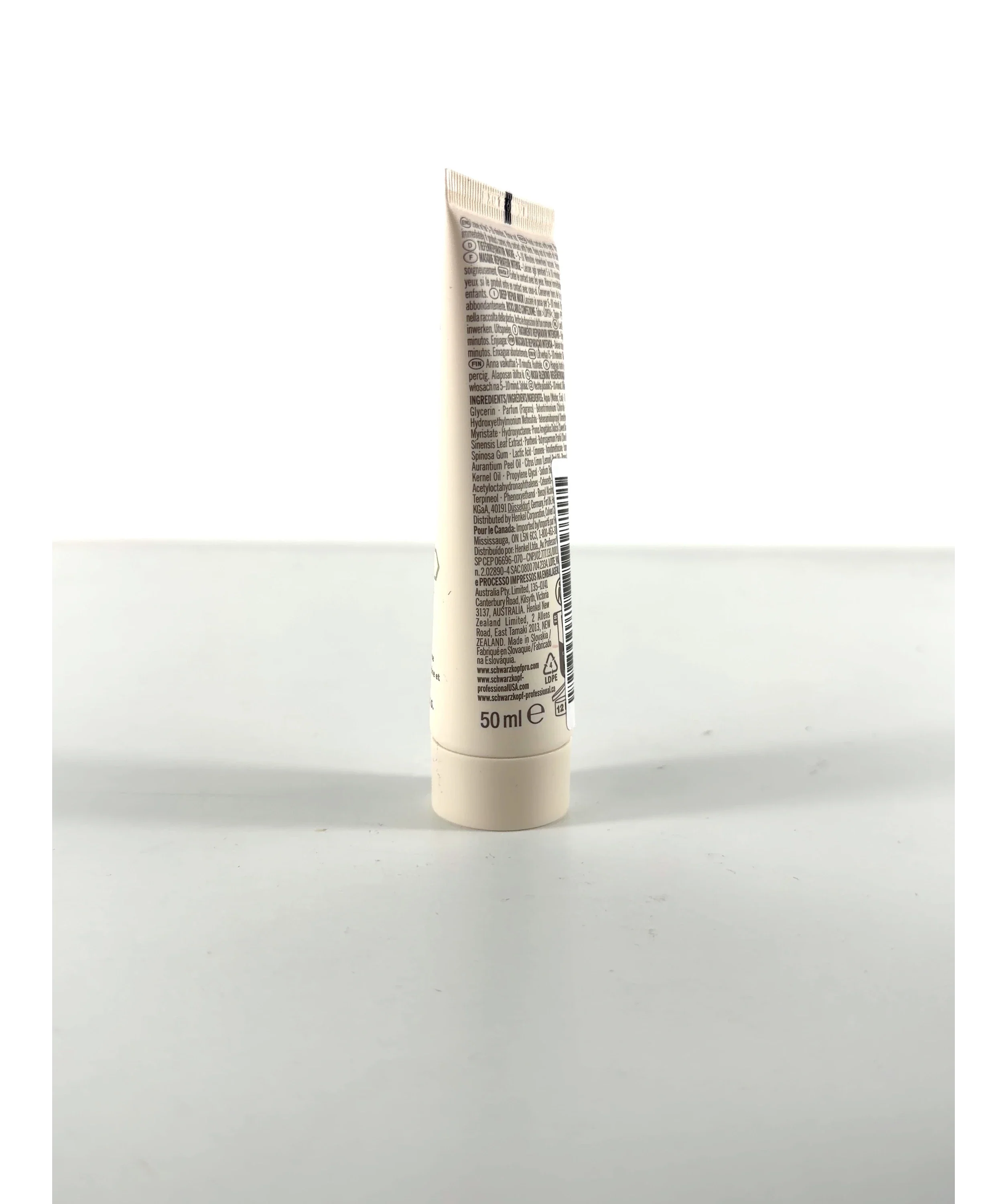 SCHWARZKOPF Professional BLONDME Bondfinity Deep Repair Mask, size 50ml — detail