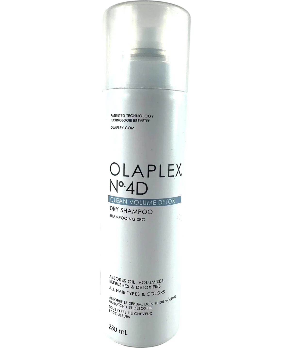 Olaplex No.4D Clean Volume Detox Dry Shampoo, size 250ml — front