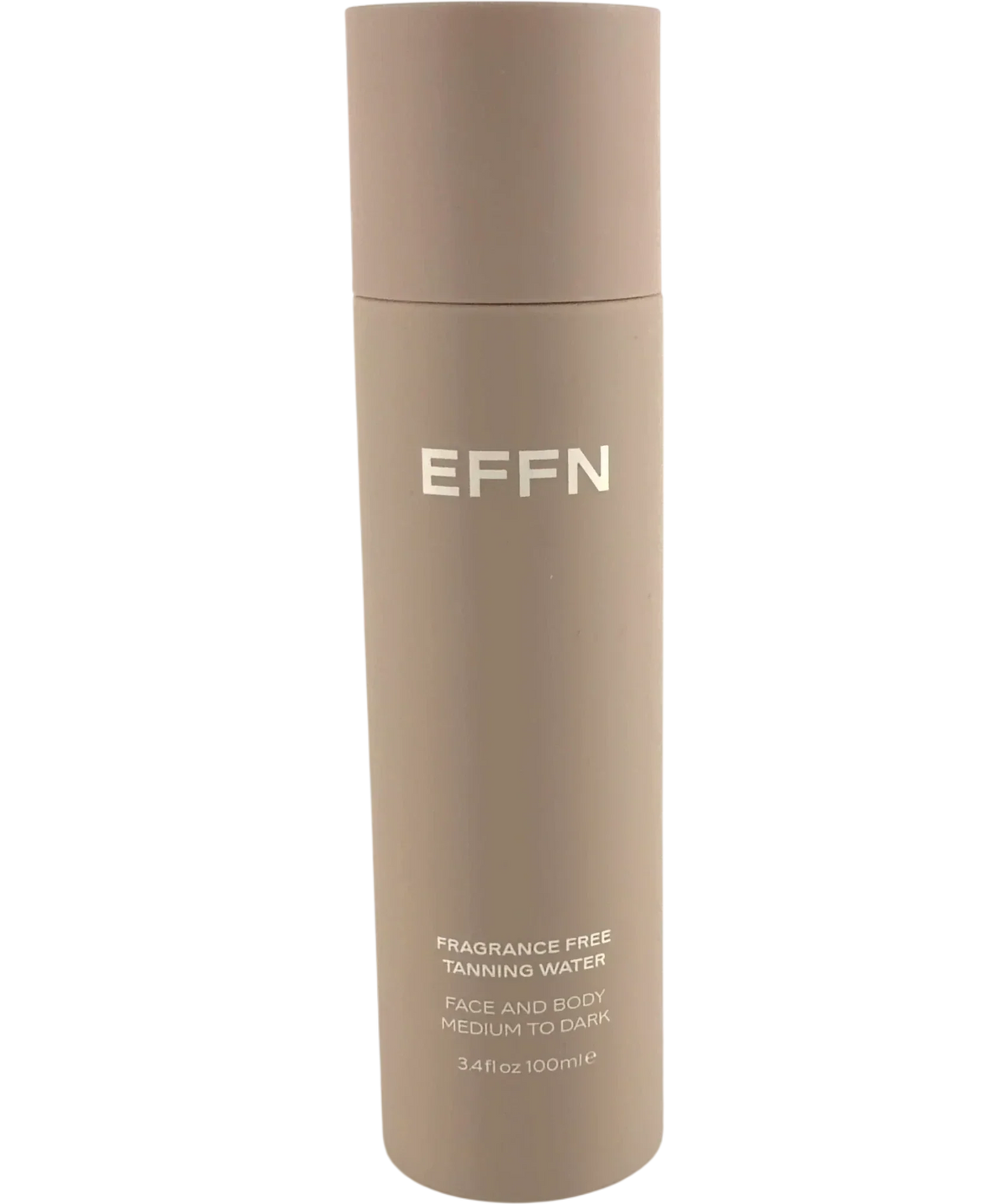 effn Fragrance Free Tanning Water Medium to Dark, size 100ml — front