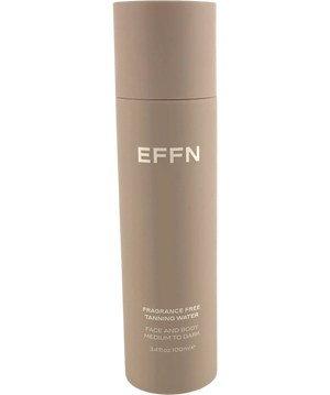 effn Fragrance Free Tanning Water Medium To Dark 100ml