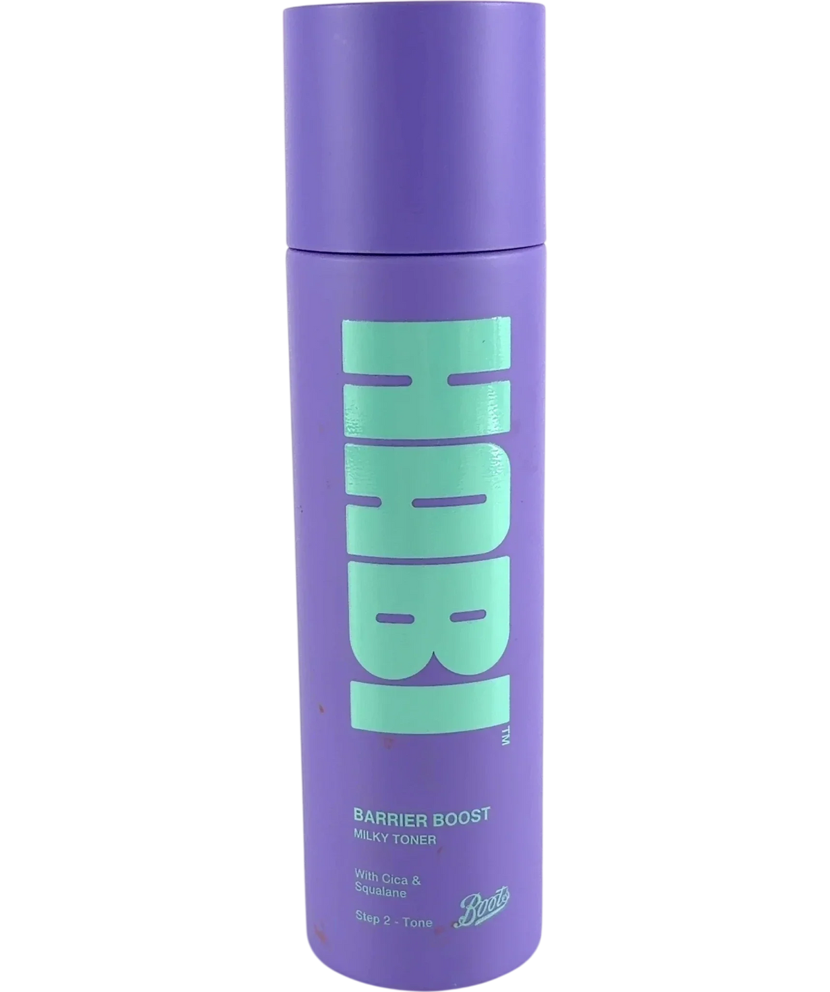 BOOTS Habi Barrier Boost Milky Facial Toner, size 130ml — front