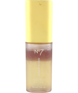 No7 Intent Radiance Reflect Serum Spray 90ml