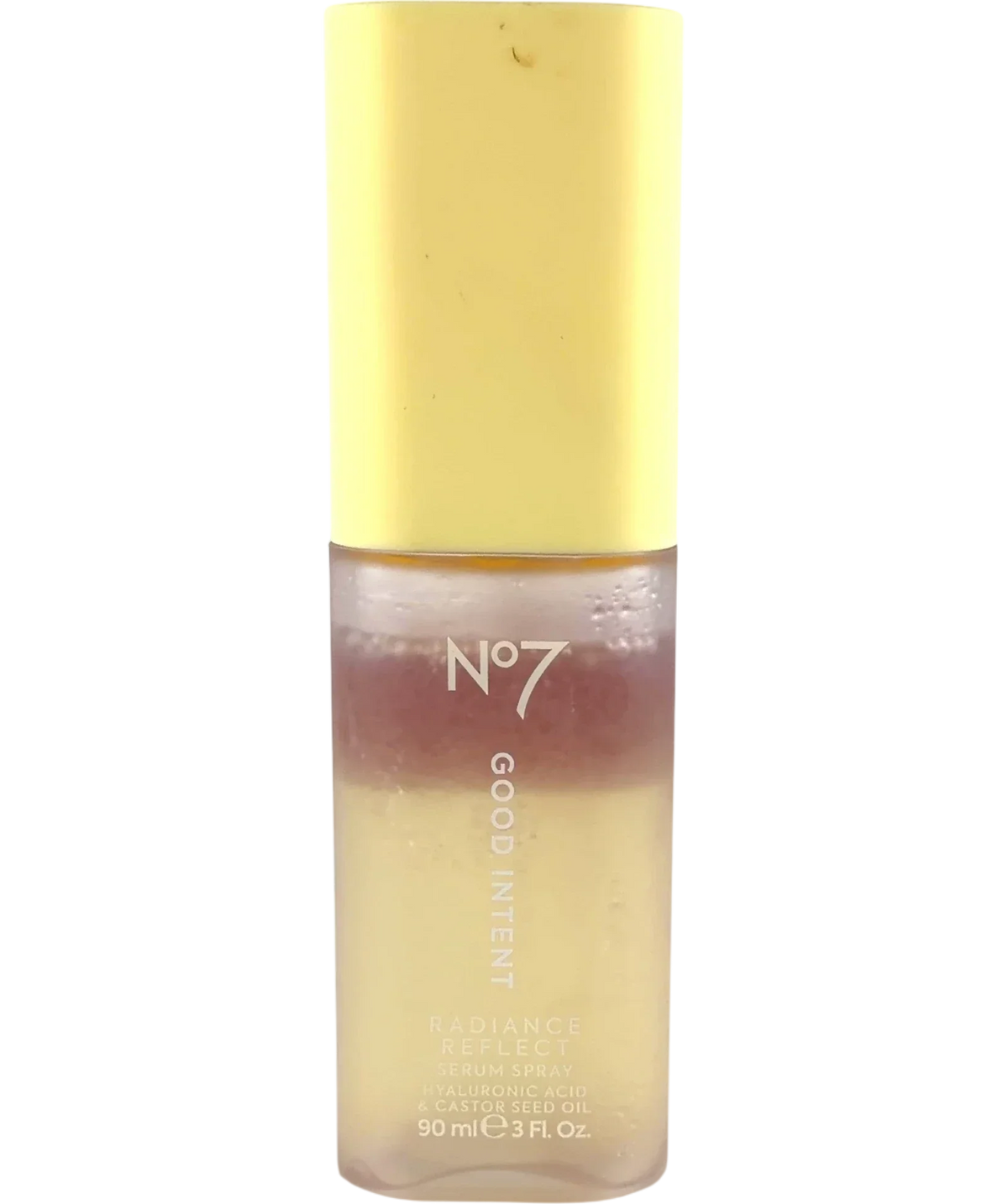 No7 Intent Radiance Reflect Serum Spray, size 90ml — front