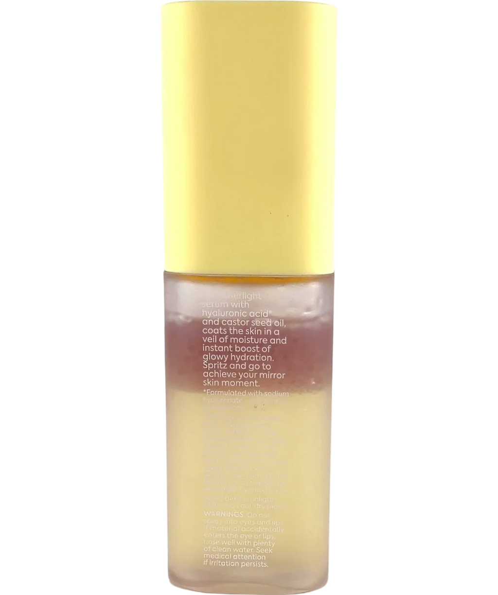 No7 Intent Radiance Reflect Serum Spray, size 90ml — back