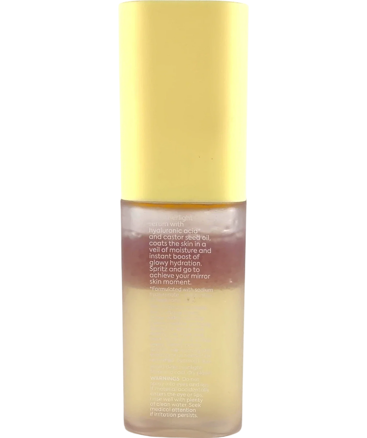 No7 Intent Radiance Reflect Serum Spray, size 90ml — back