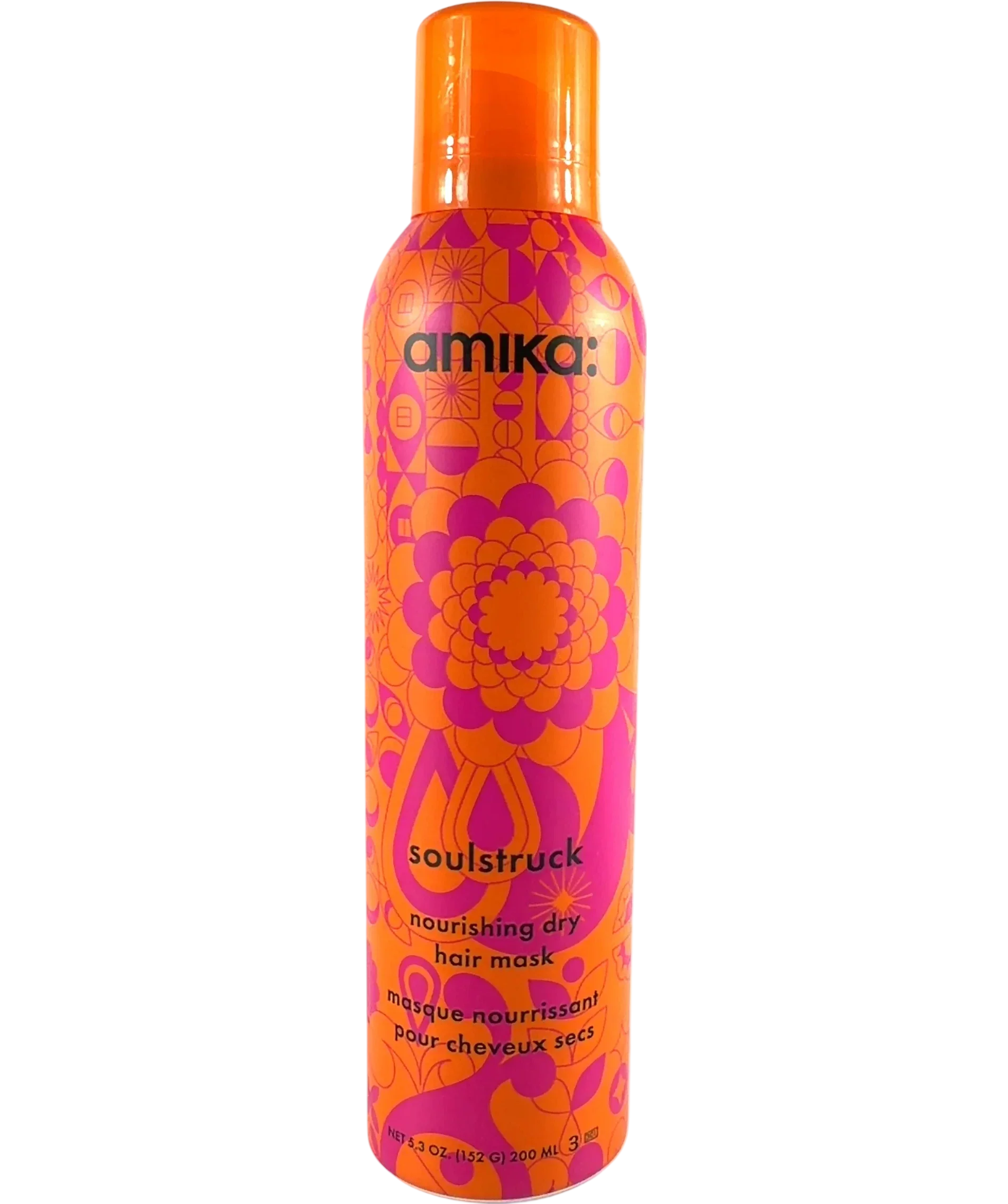 amika Soulstruck Nourishing Dry Hair Mask, size 200ml — front