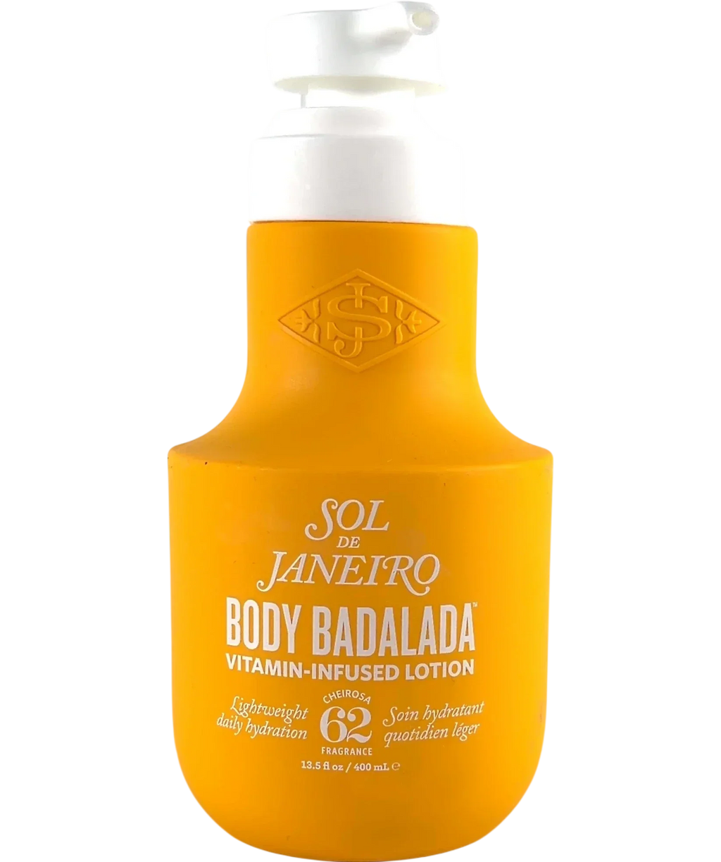 Sol de Janeiro 62 Body Badalada Vitamin-Infused Lotion Cheirosa, size 400ml — front