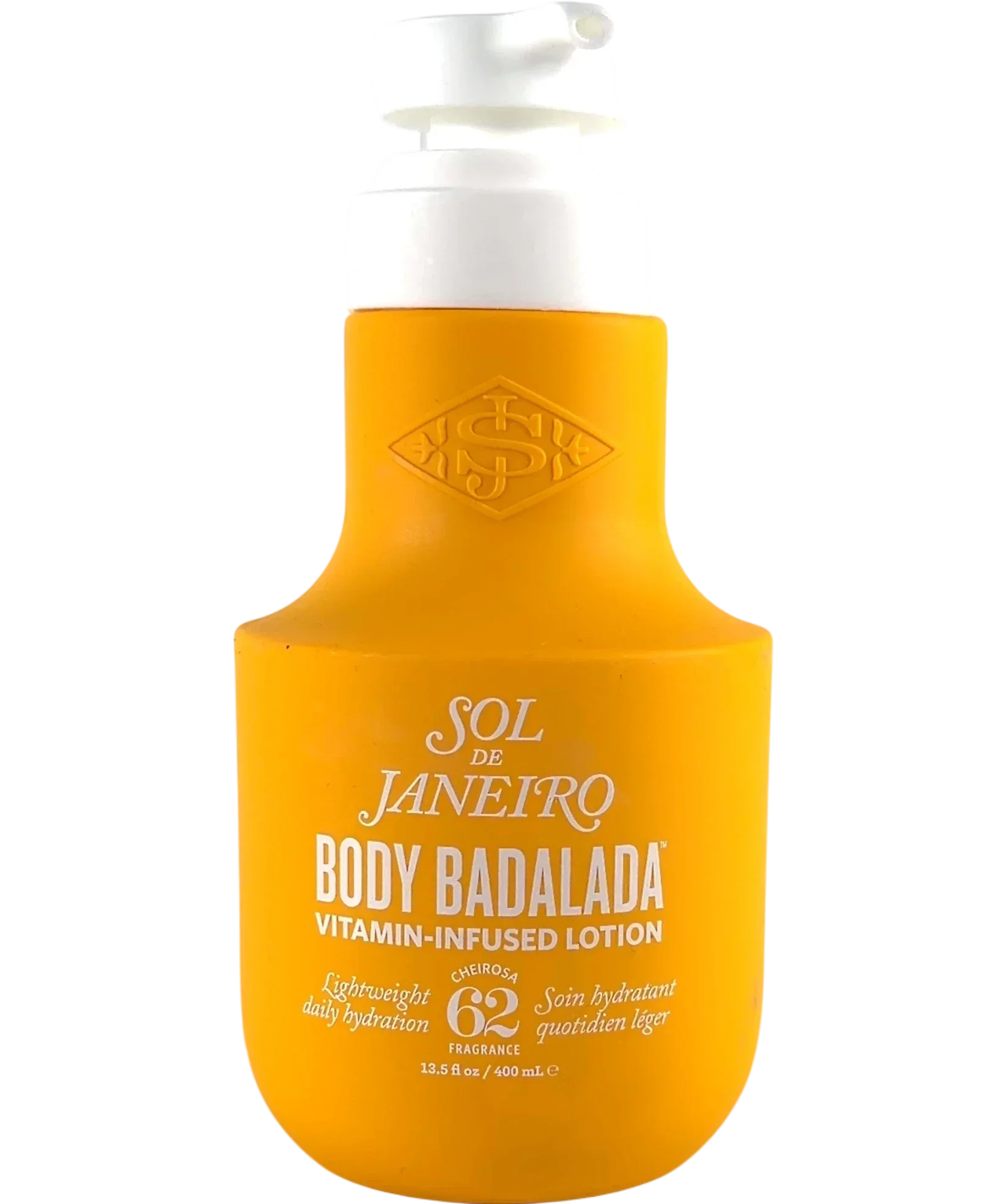 Sol de Janeiro 62 Body Badalada Vitamin-Infused Lotion Cheirosa, size 400ml — front