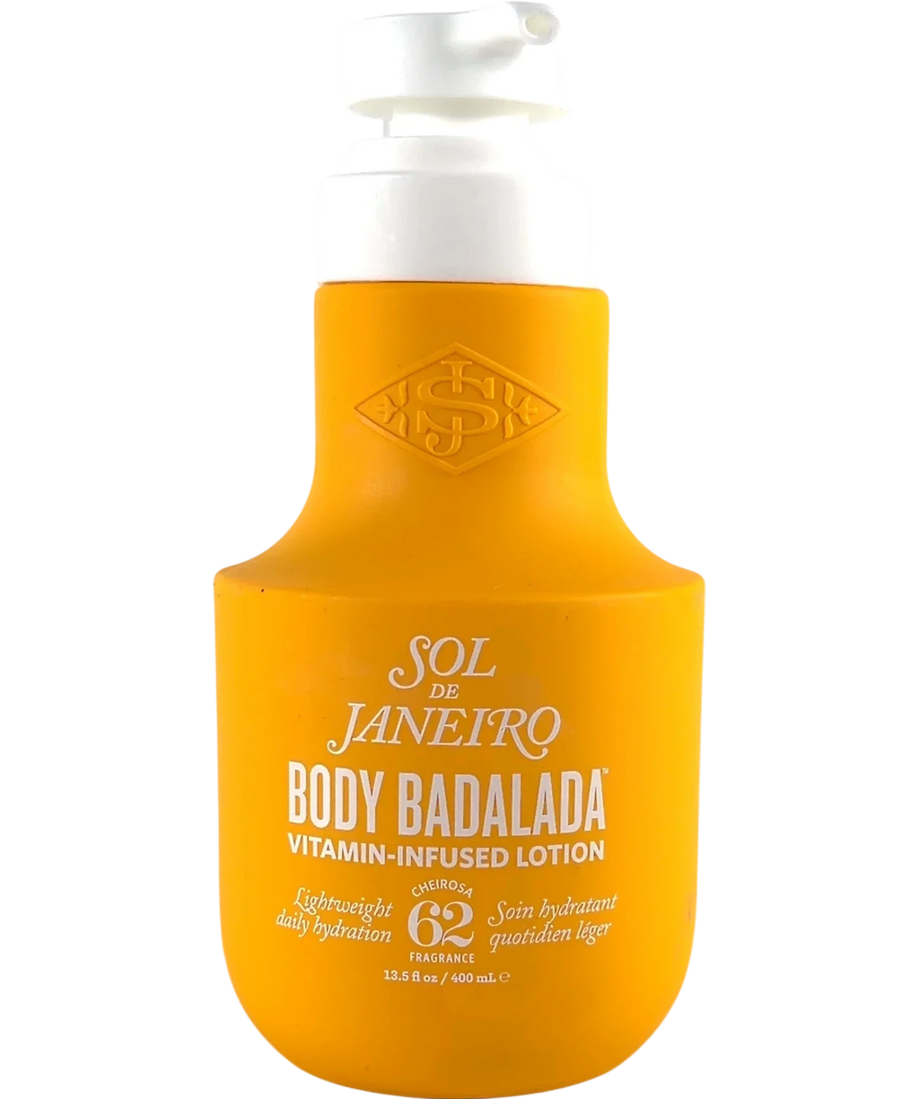 Sol de Janeiro 62 Body Badalada Vitamin-Infused Lotion Cheirosa, size 400ml — front