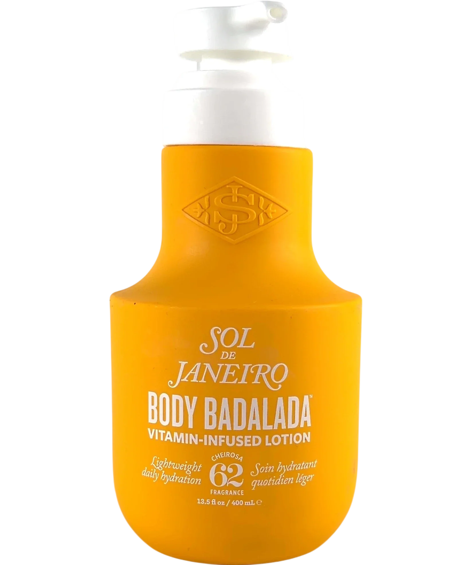 Sol de Janeiro 62 Body Badalada Vitamin-Infused Lotion Cheirosa, size 400ml — front