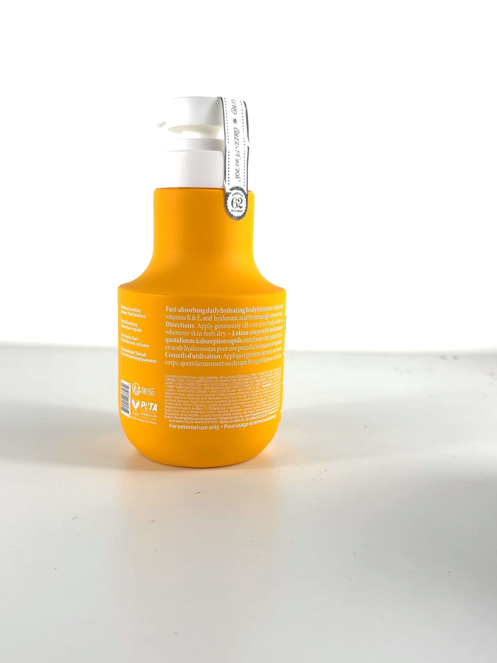 Sol de Janeiro 62 Body Badalada Vitamin-Infused Lotion Cheirosa, size 400ml — back