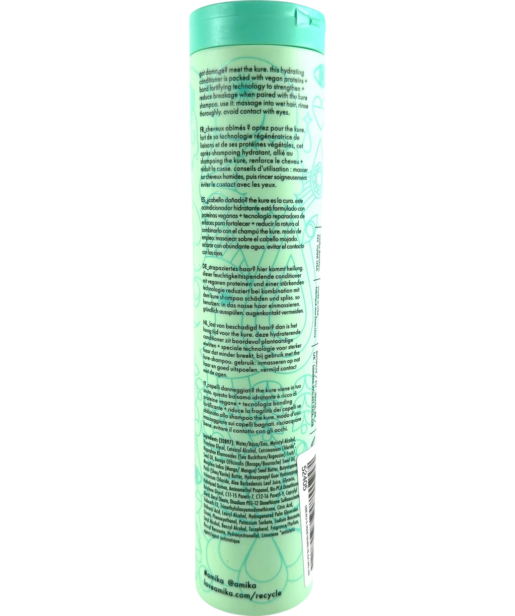 amika The kure The Kure Strength Repair Conditioner, size 275ml — back