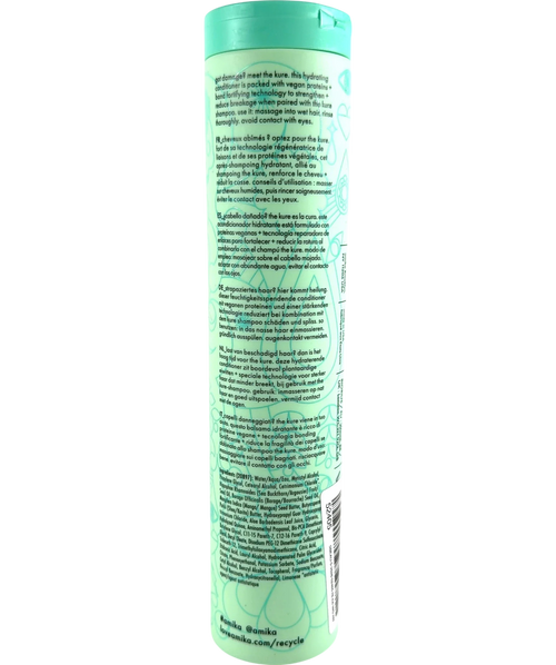 amika The kure The Kure Strength Repair Conditioner, size 275ml — back