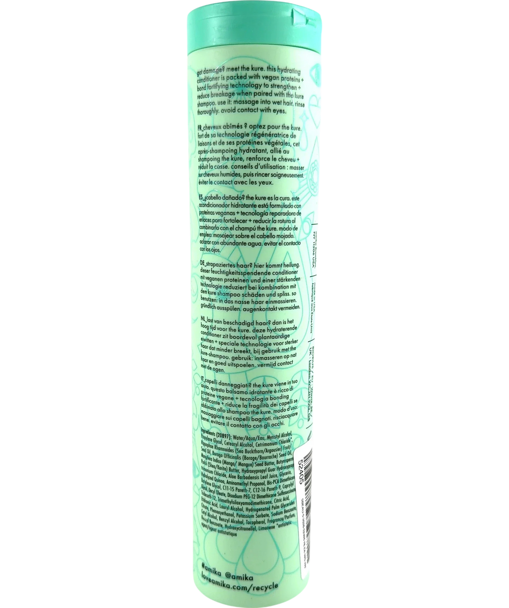 amika The kure The Kure Strength Repair Conditioner, size 275ml — back