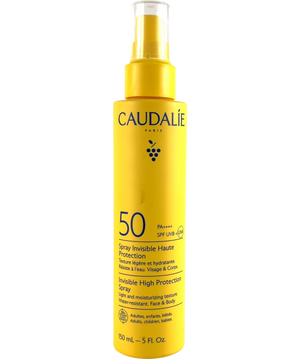 Caudalie Invisible High Protection Spray Spf50 150ml