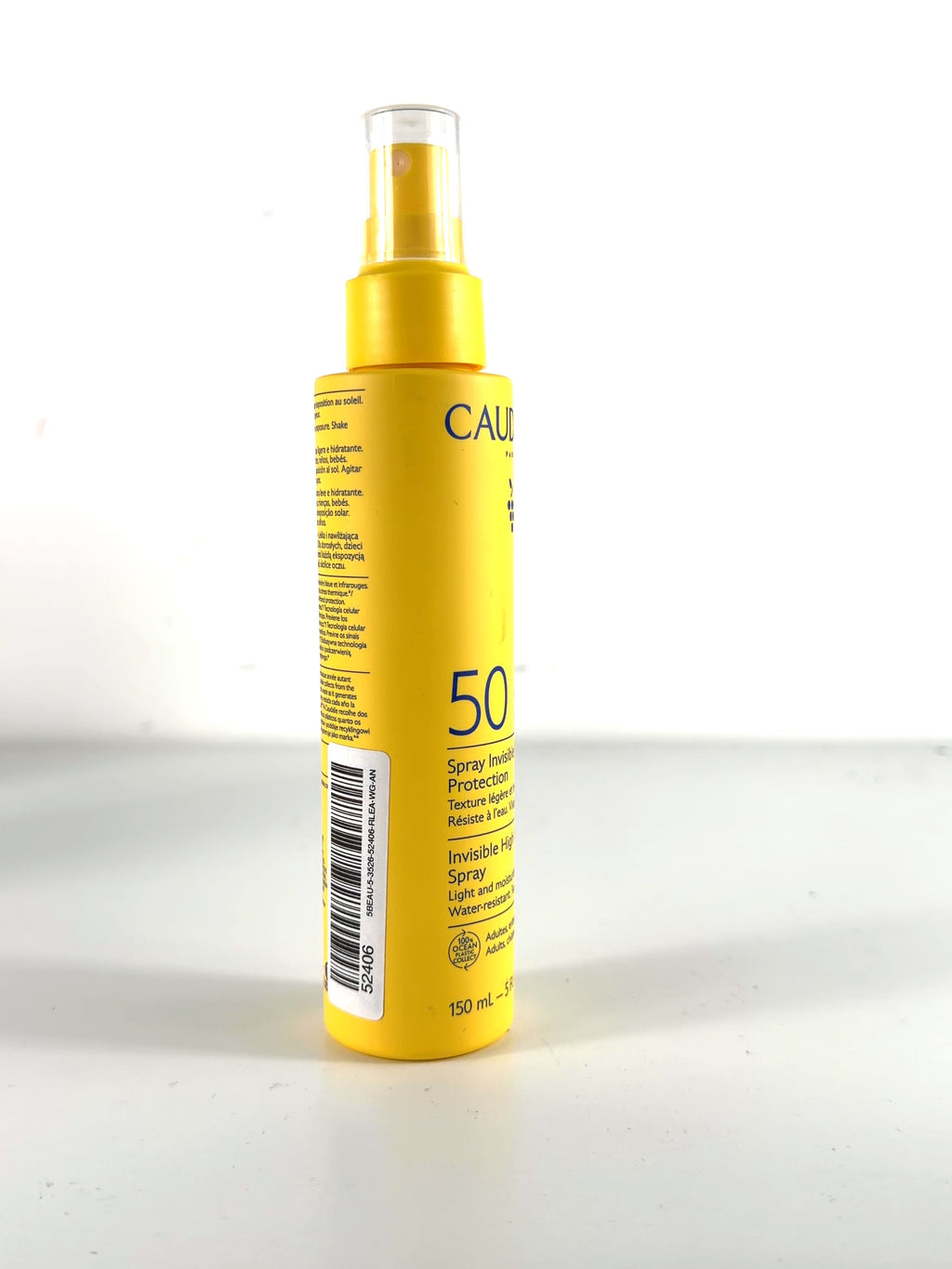 Caudalie Invisible High Protection Spray SPF50, size 150ml — detail