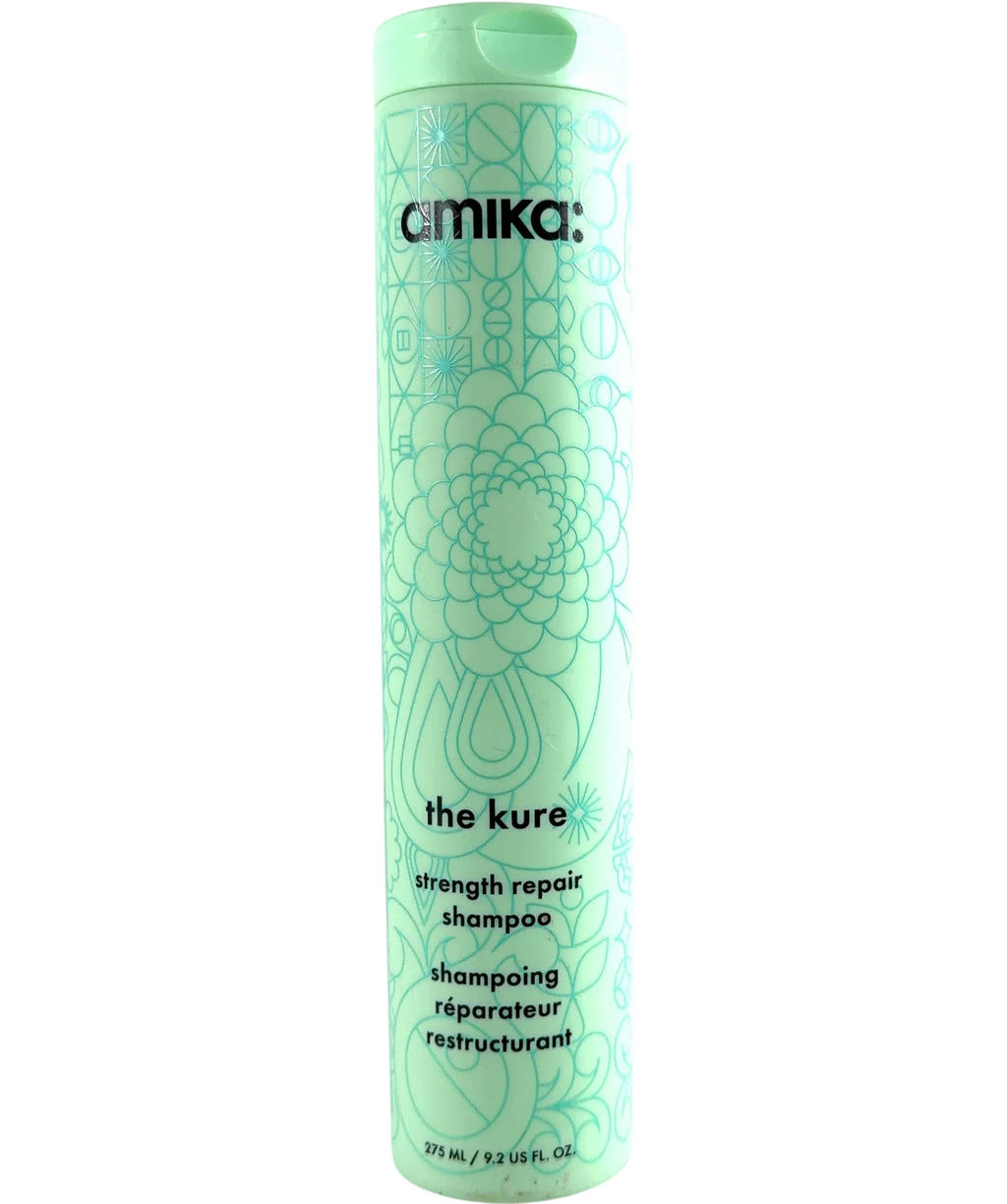 amika The Kure Strength Repair Shampoo, size 275ml — front
