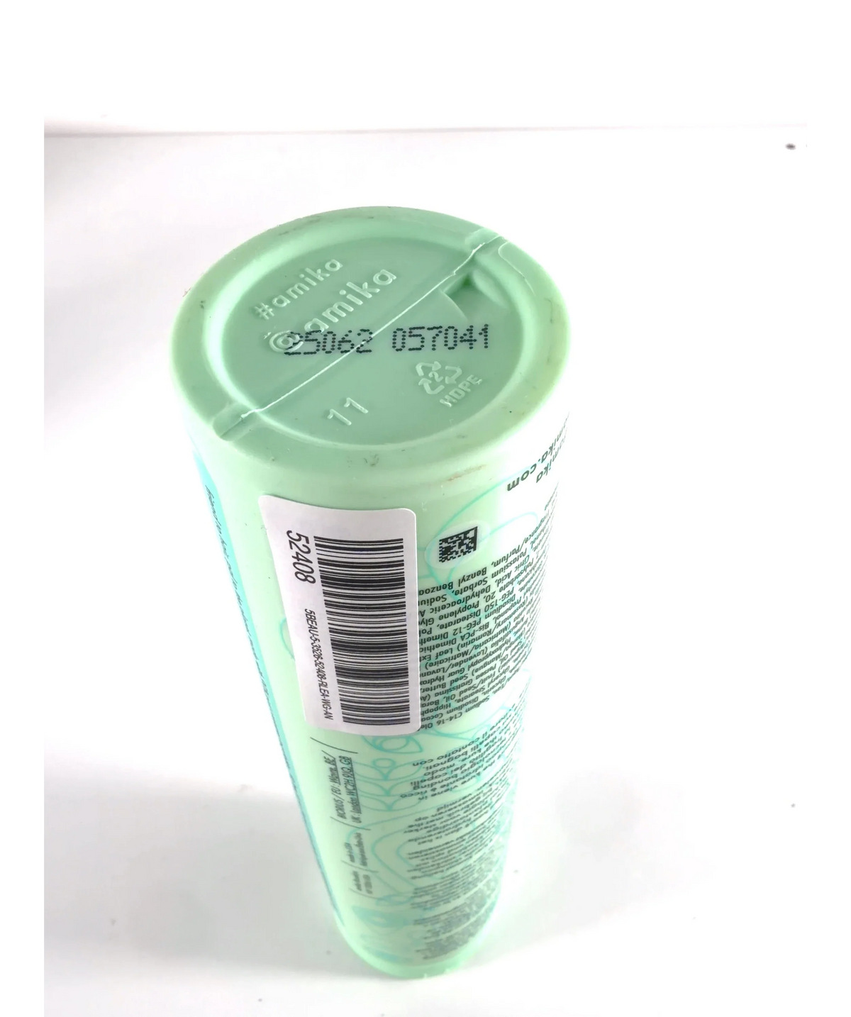 amika The Kure Strength Repair Shampoo 275ml — Batch number or expiry date