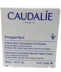Caudalie Vinoperfect Dark Spot Correcting Glycolic Night Cream, size 50ml — front