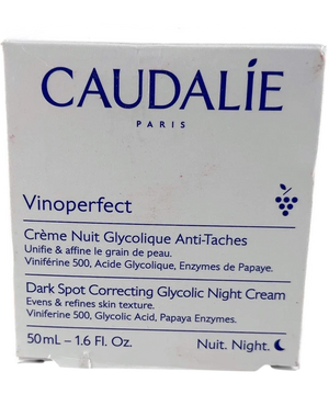 Caudalie Vinoperfect Dark Spot Correcting Glycolic Night Cream 50ml