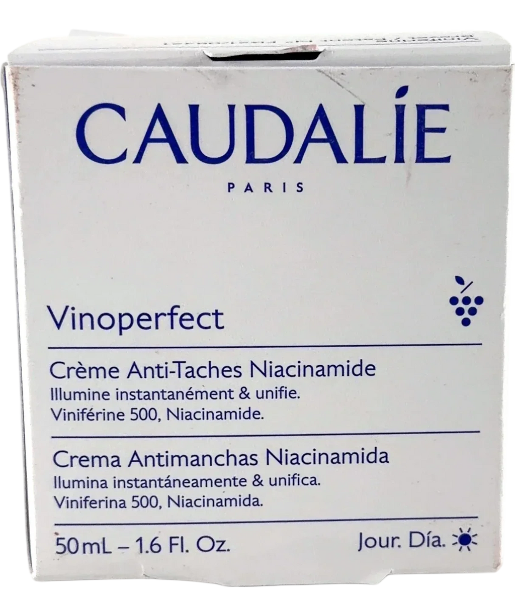 Caudalie Vinoperfect Dark Spot Niacinamide Moisturiser, size 50ml — front