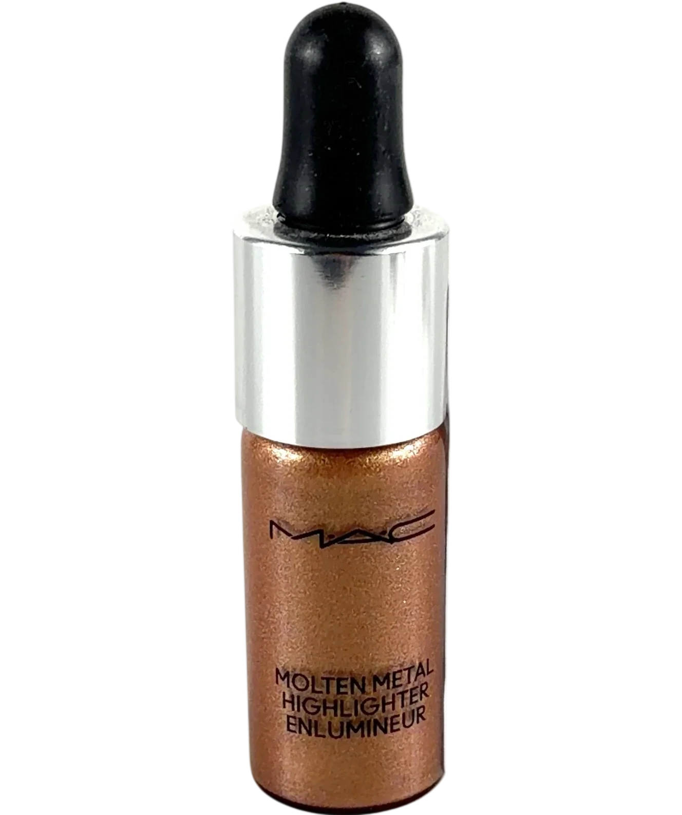 MAC Freezing gold Molten Metal Highlighter, size 9ml — front