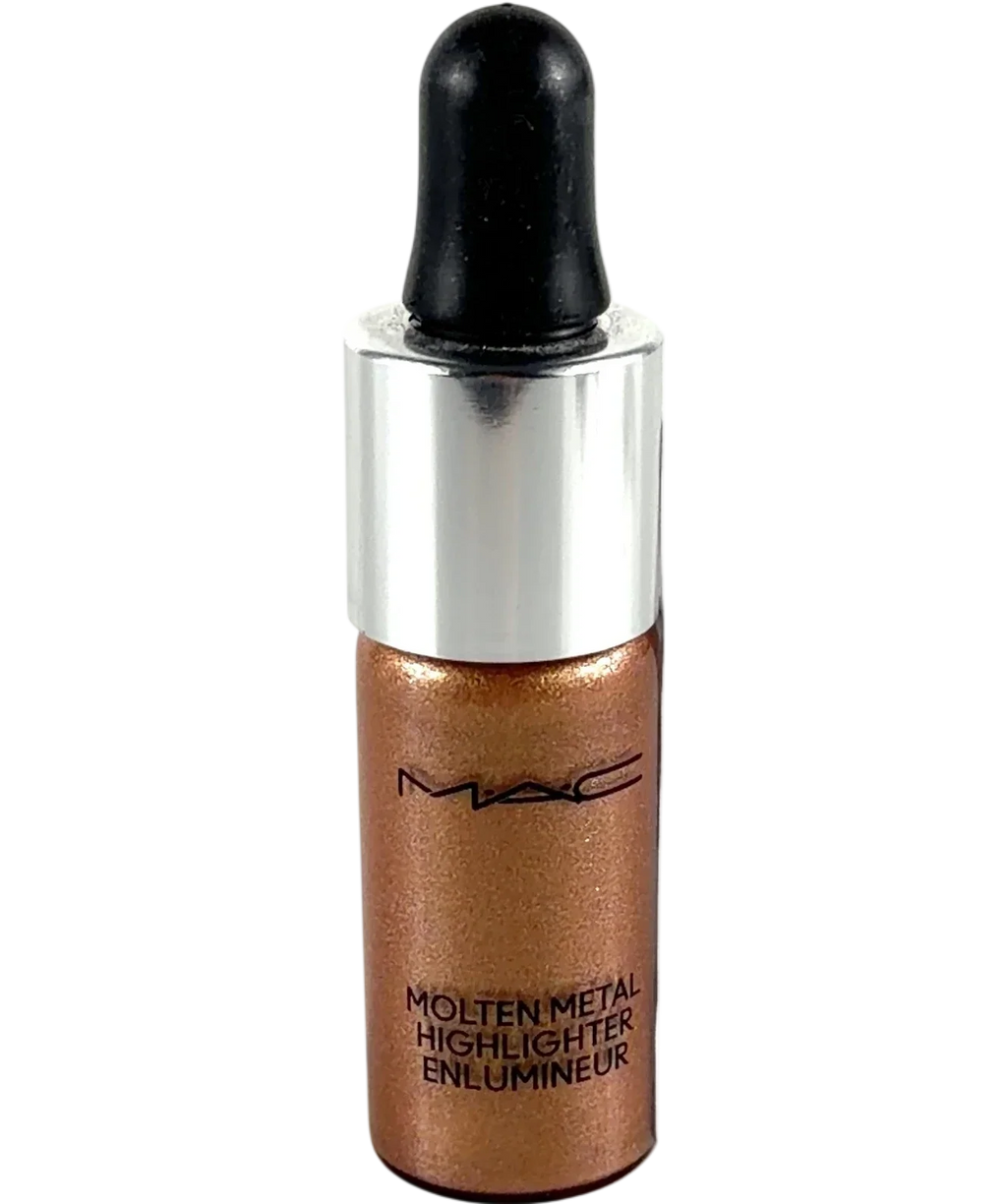 MAC Freezing gold Molten Metal Highlighter, size 9ml — front