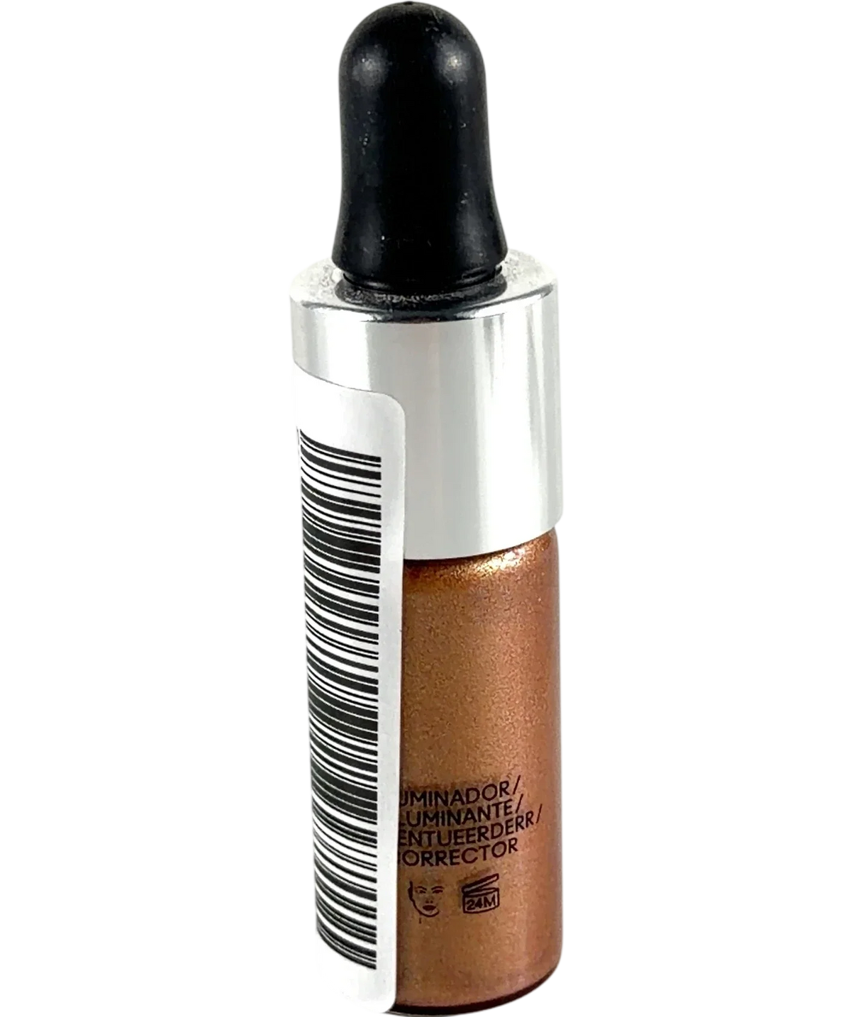 MAC Freezing gold Molten Metal Highlighter, size 9ml — back