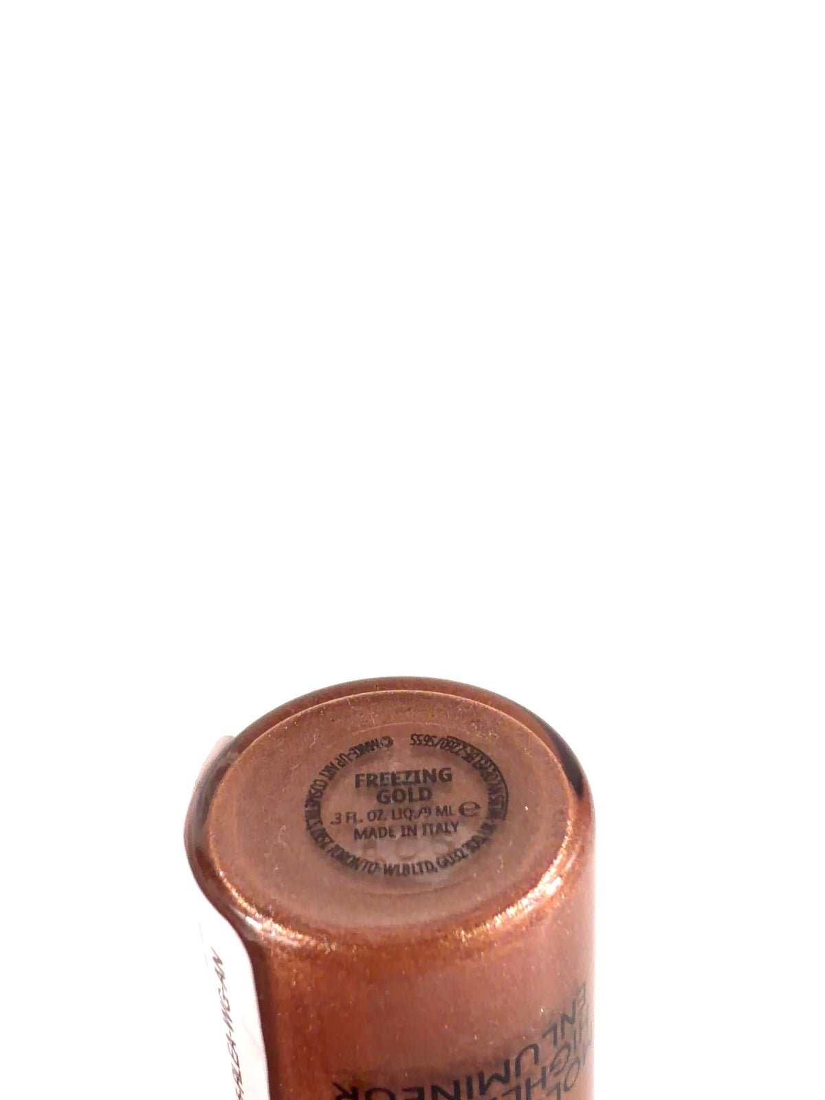 MAC Freezing gold Molten Metal Highlighter, size 9ml — detail