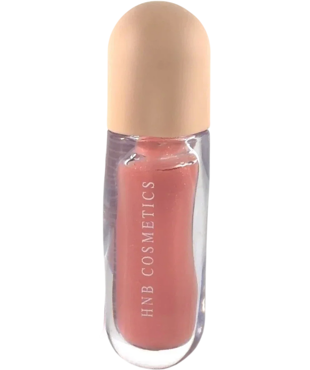 HNB Cosmetics 14 Cosmetics Soft Silk Ultra Shine Lipgloss, size 4ml — front