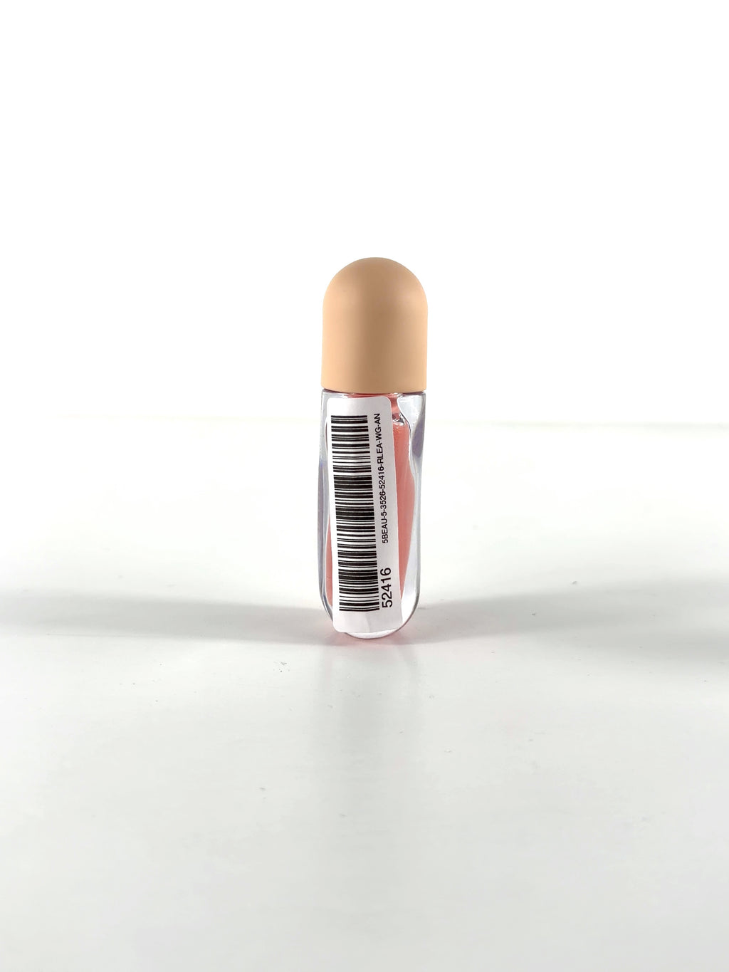 HNB Cosmetics 14 Cosmetics Soft Silk Ultra Shine Lipgloss, size 4ml — back
