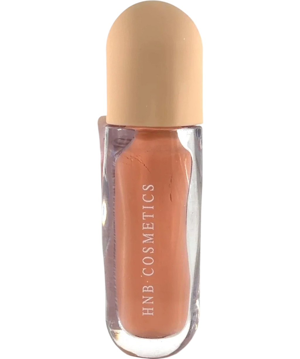 HNB Cosmetics NUDE Soft Silk Ultra Shine Lipgloss, size 4ml — front