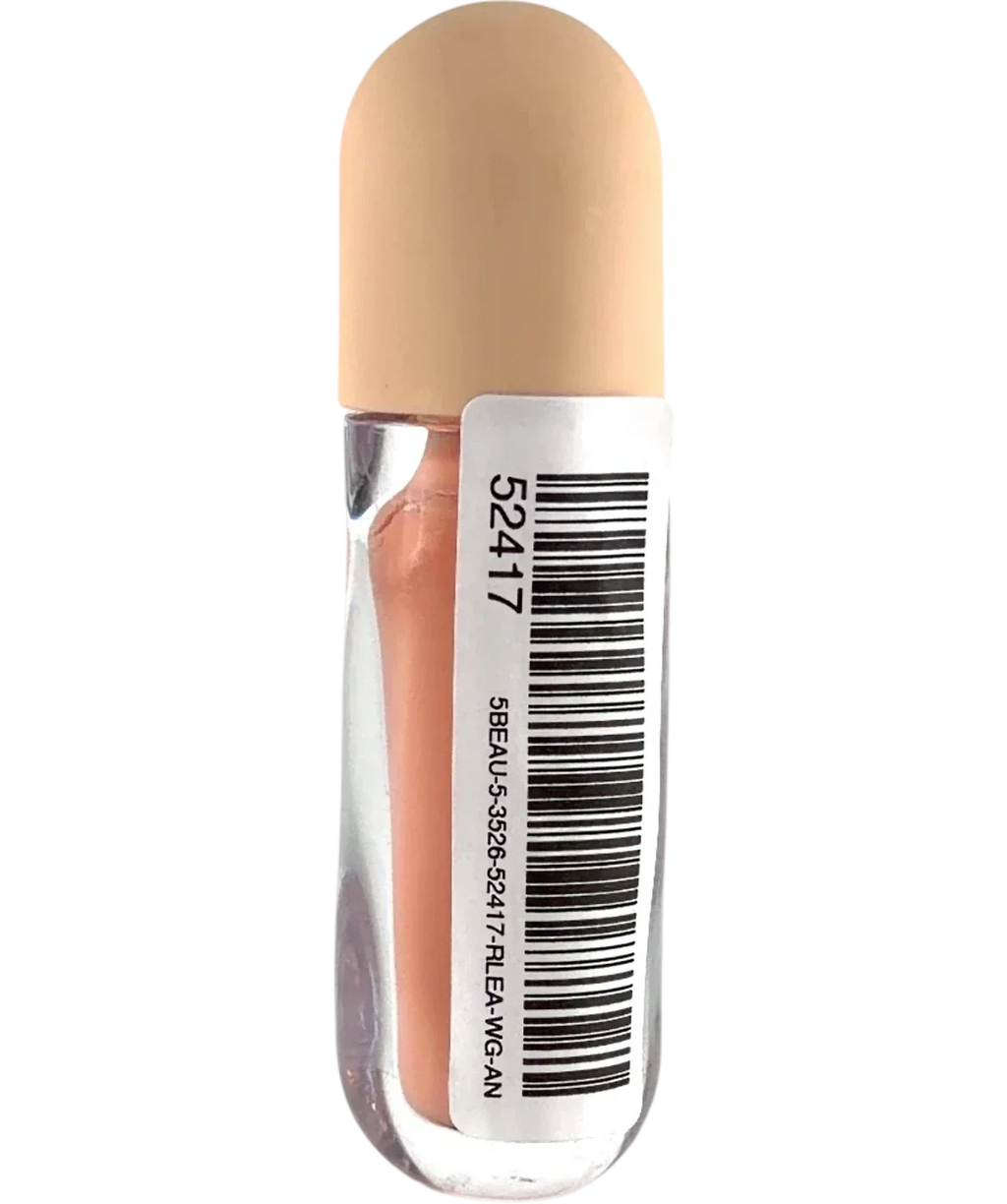 HNB Cosmetics NUDE Soft Silk Ultra Shine Lipgloss, size 4ml — back