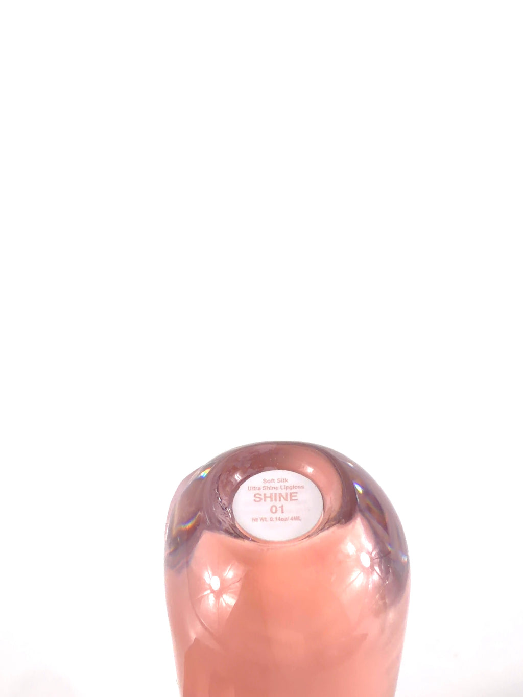HNB Cosmetics NUDE Soft Silk Ultra Shine Lipgloss, size 4ml — detail