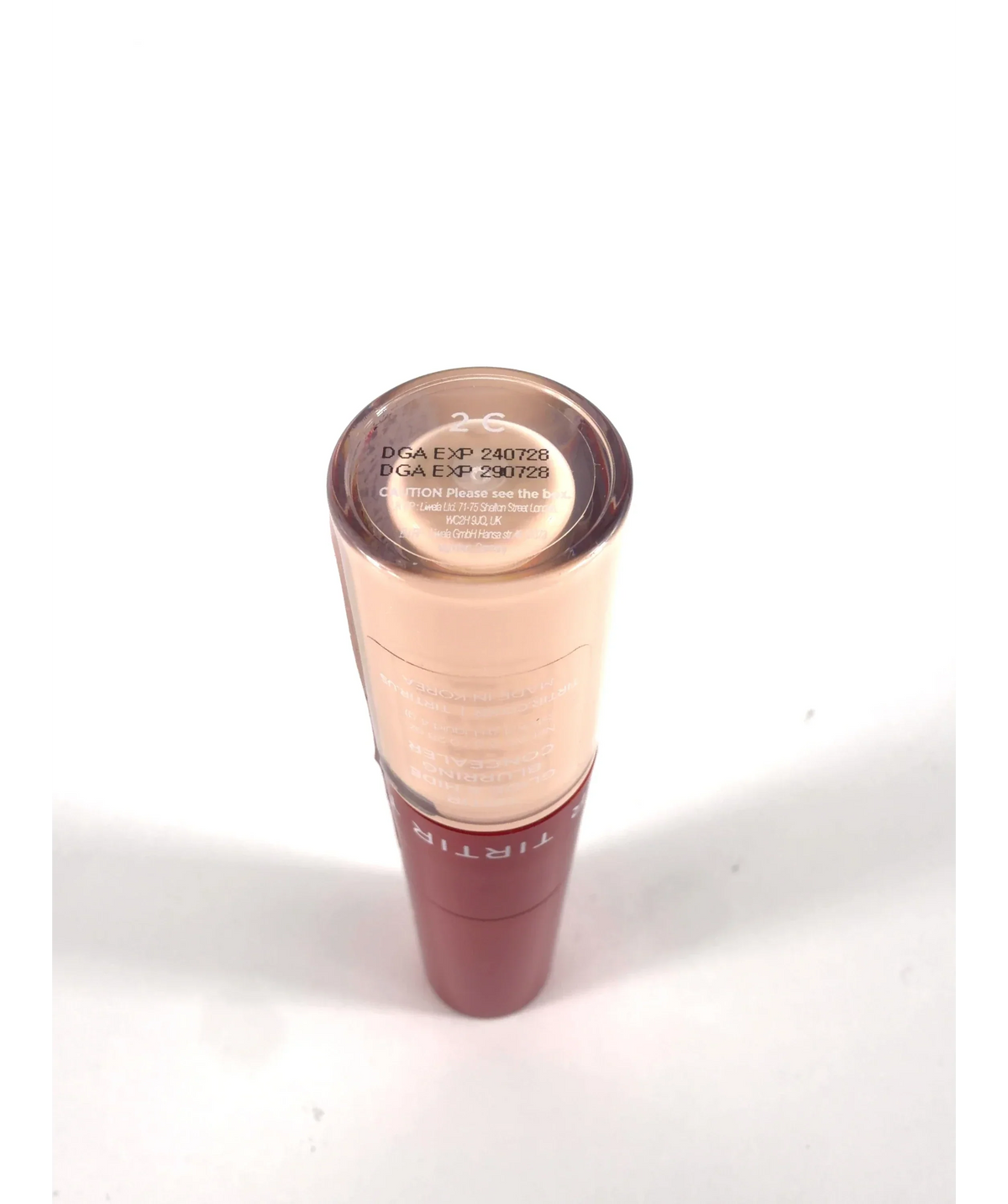 tirtir 2C Glide and Hide Blurring Concealer, size 8g — detail