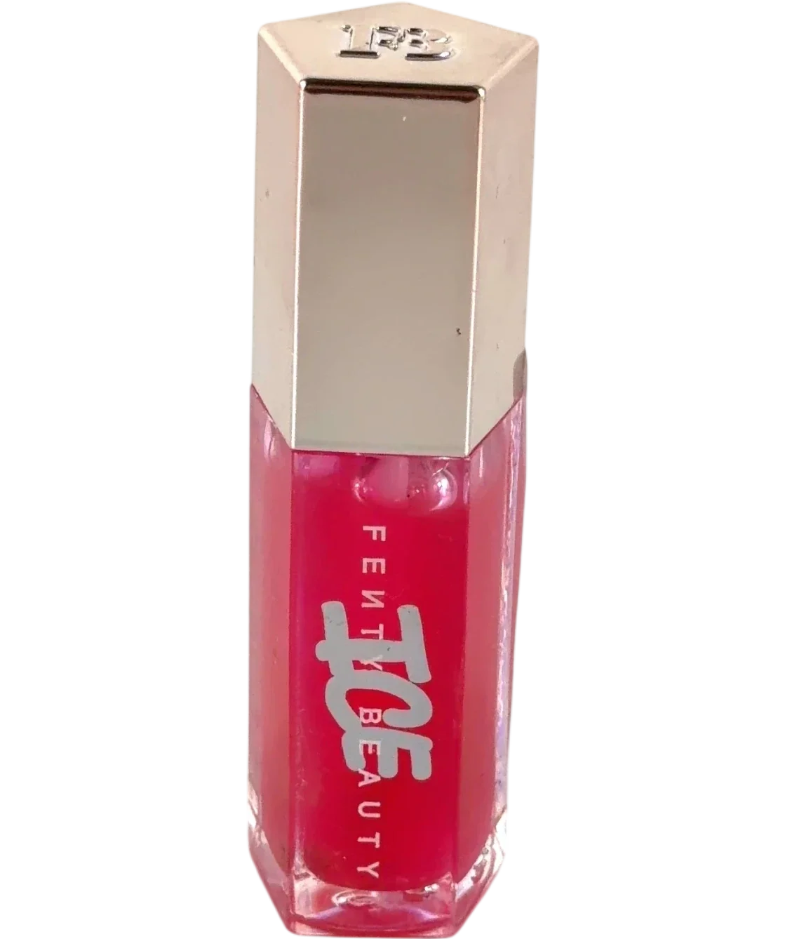 Fenty berry jelly Gloss Bomb Ice Cooling Lip Luminizer, size 9ml — front