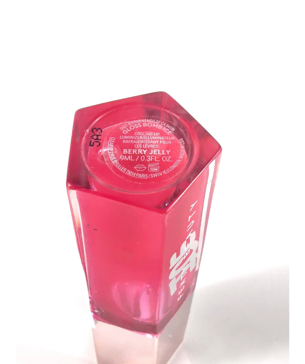 Fenty Gloss Bomb Ice Cooling Lip Luminizer Berry Jelly 9ml — Batch number or expiry date