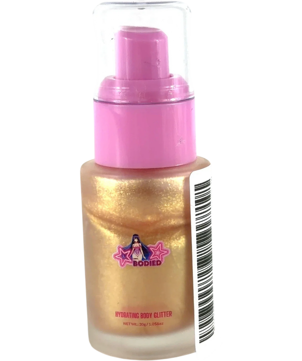 BODIED Galactic glow Hydrating Body Glitter, size 30g — front
