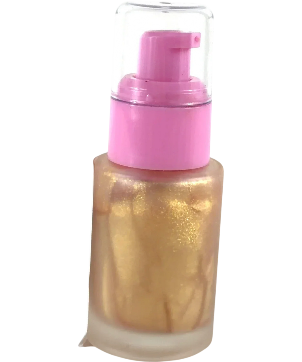BODIED Galactic glow Hydrating Body Glitter, size 30g — back