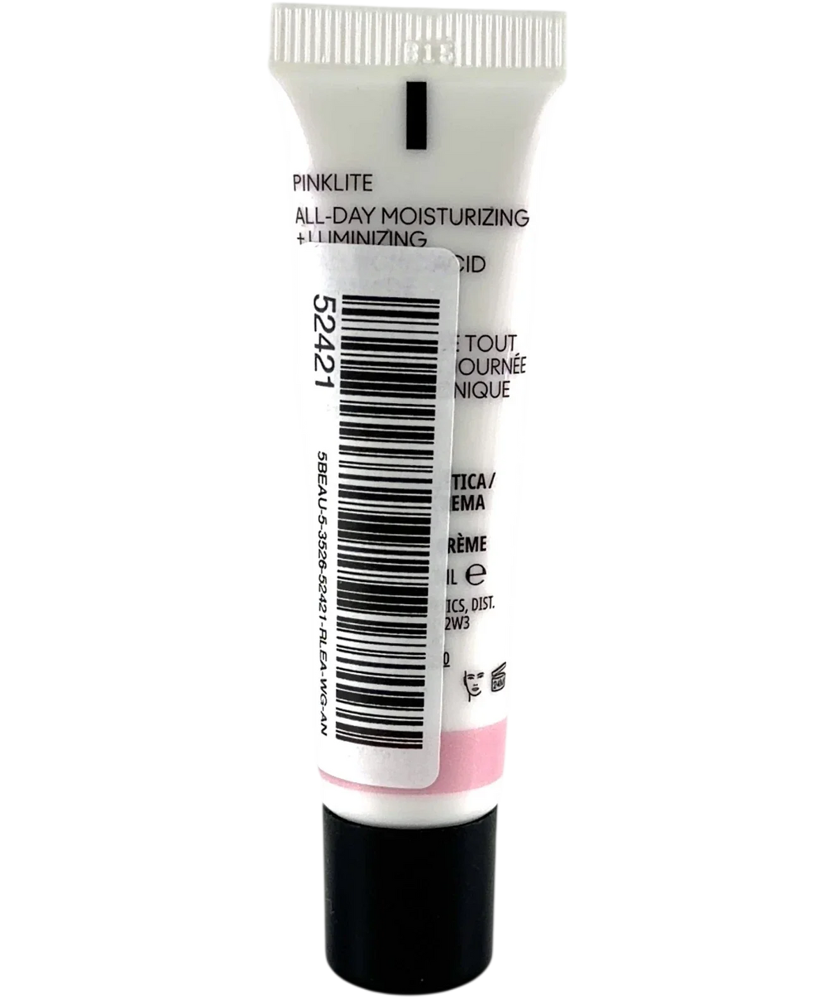 MAC MAC Strobe Cream Pinklite Mini Travel Size, size 15ml — back