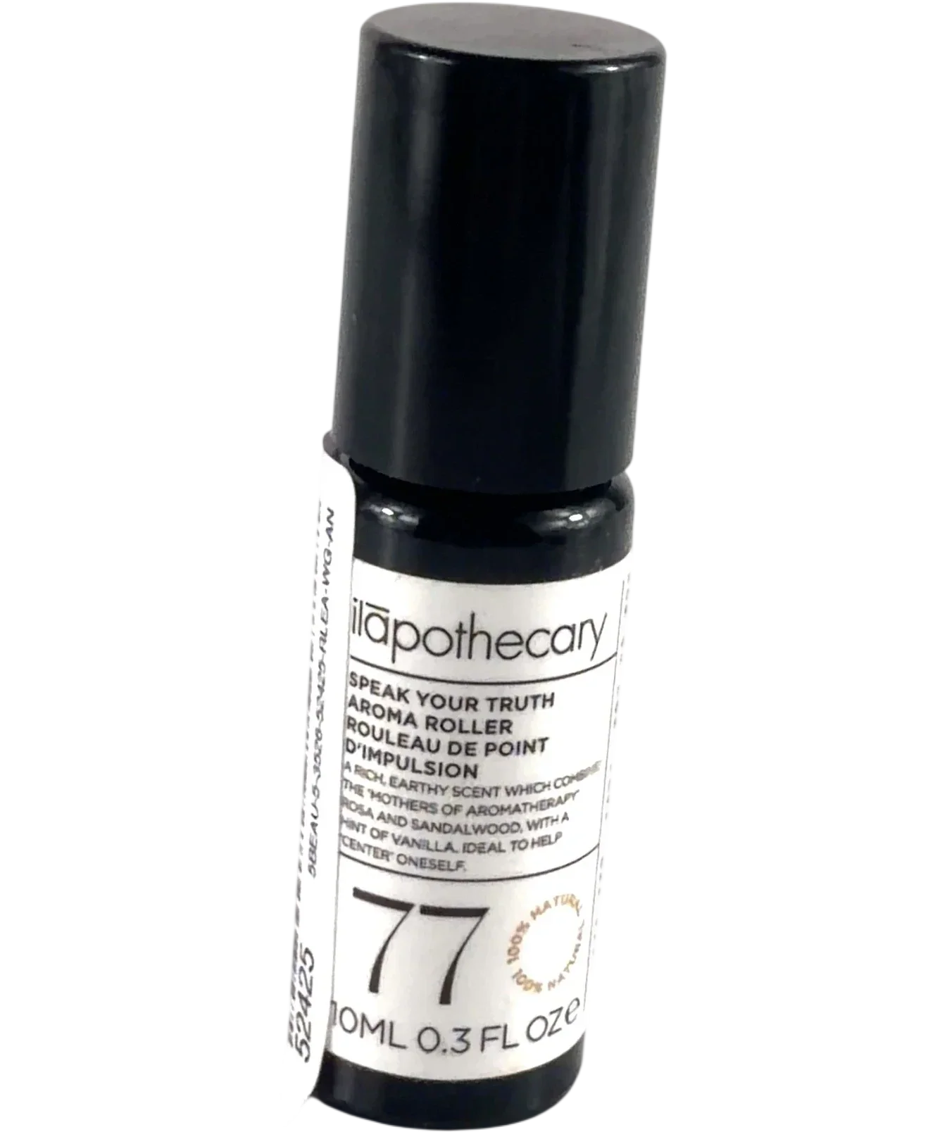 Ilapothecary Speak Your Truth Aroma Roller, size 10ml — front