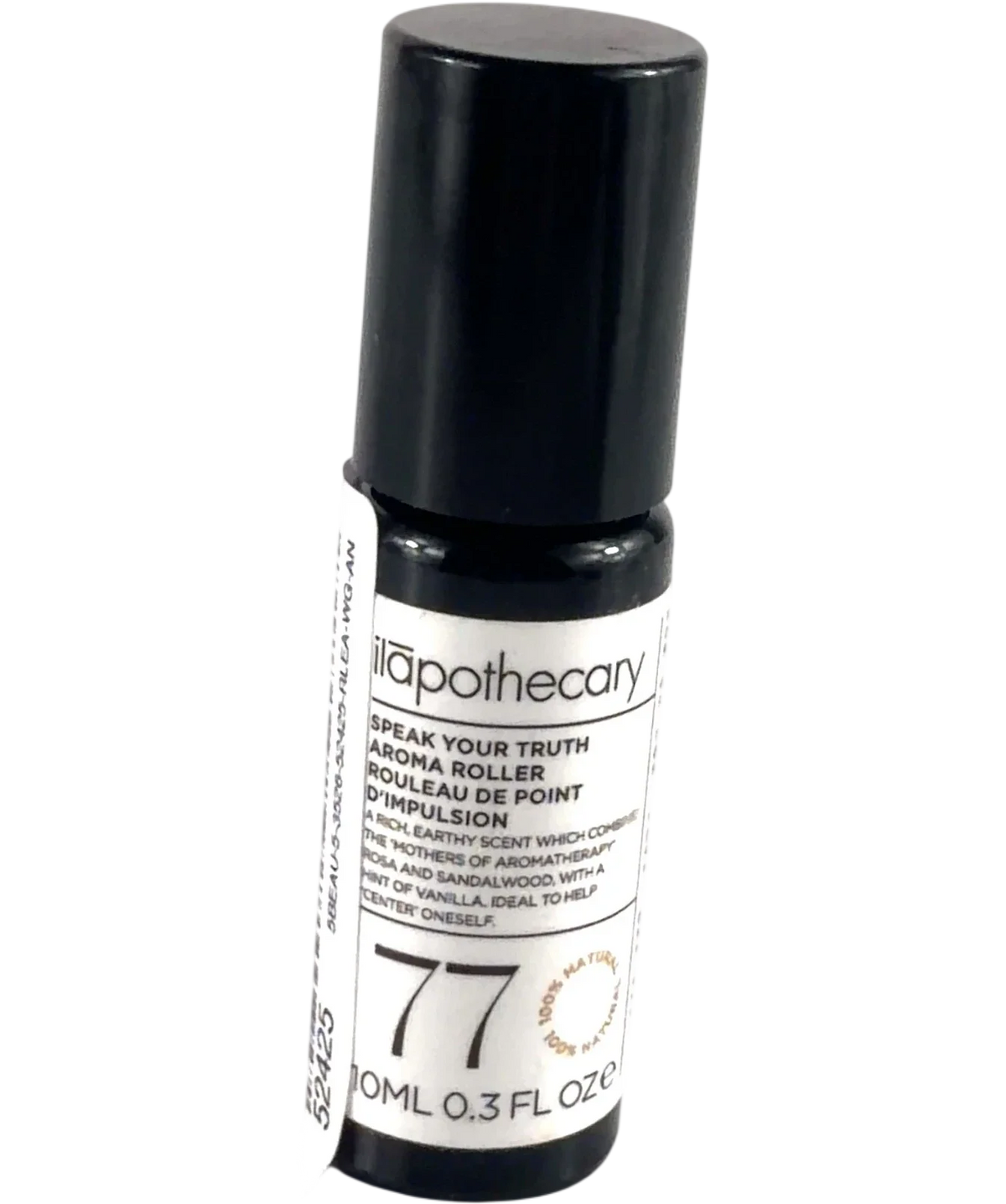 Ilapothecary Speak Your Truth Aroma Roller, size 10ml — front